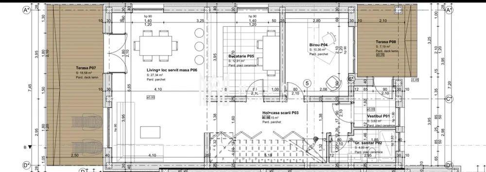Casa cuplata | Curte proprie | 4 camere | Selimbar - 9