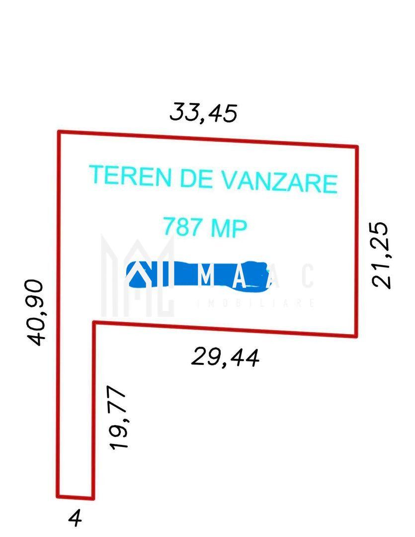 Teren | intravilan | 787 Mp | Cristian | - 3
