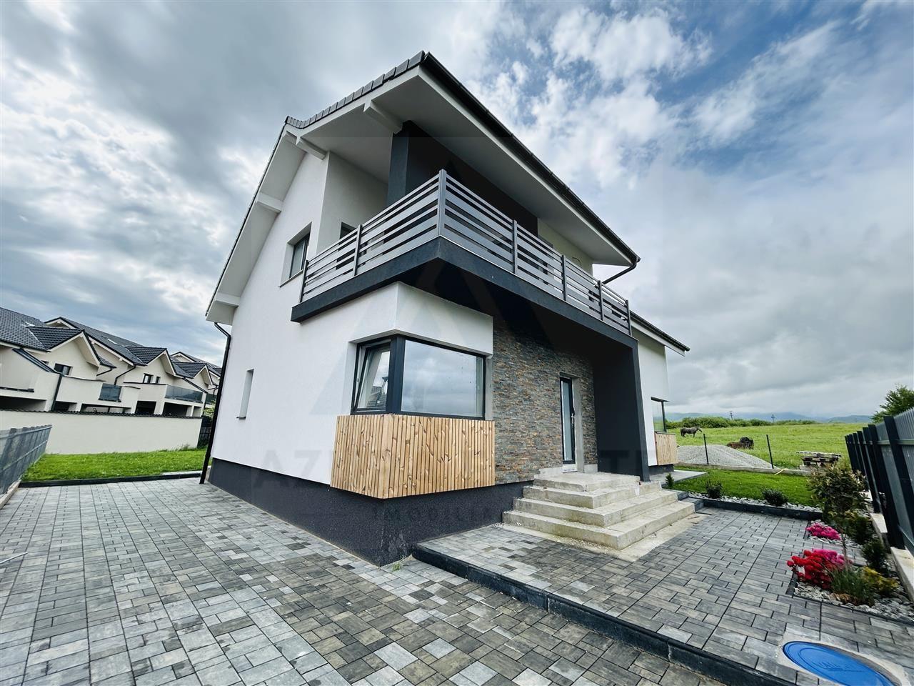 Casa intabulata premium finisata 5 camere curte 490 mp in Cristian - 2