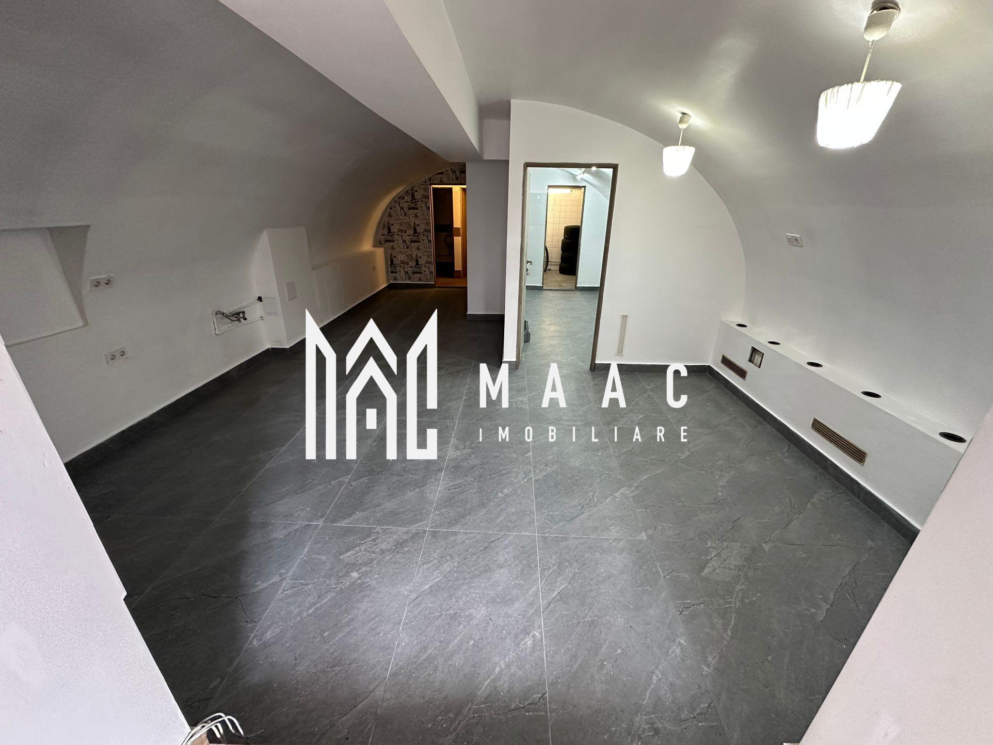 Spațiu comercial I 55 mp I Bucătărie I Gr. Sanitar I Central - 1