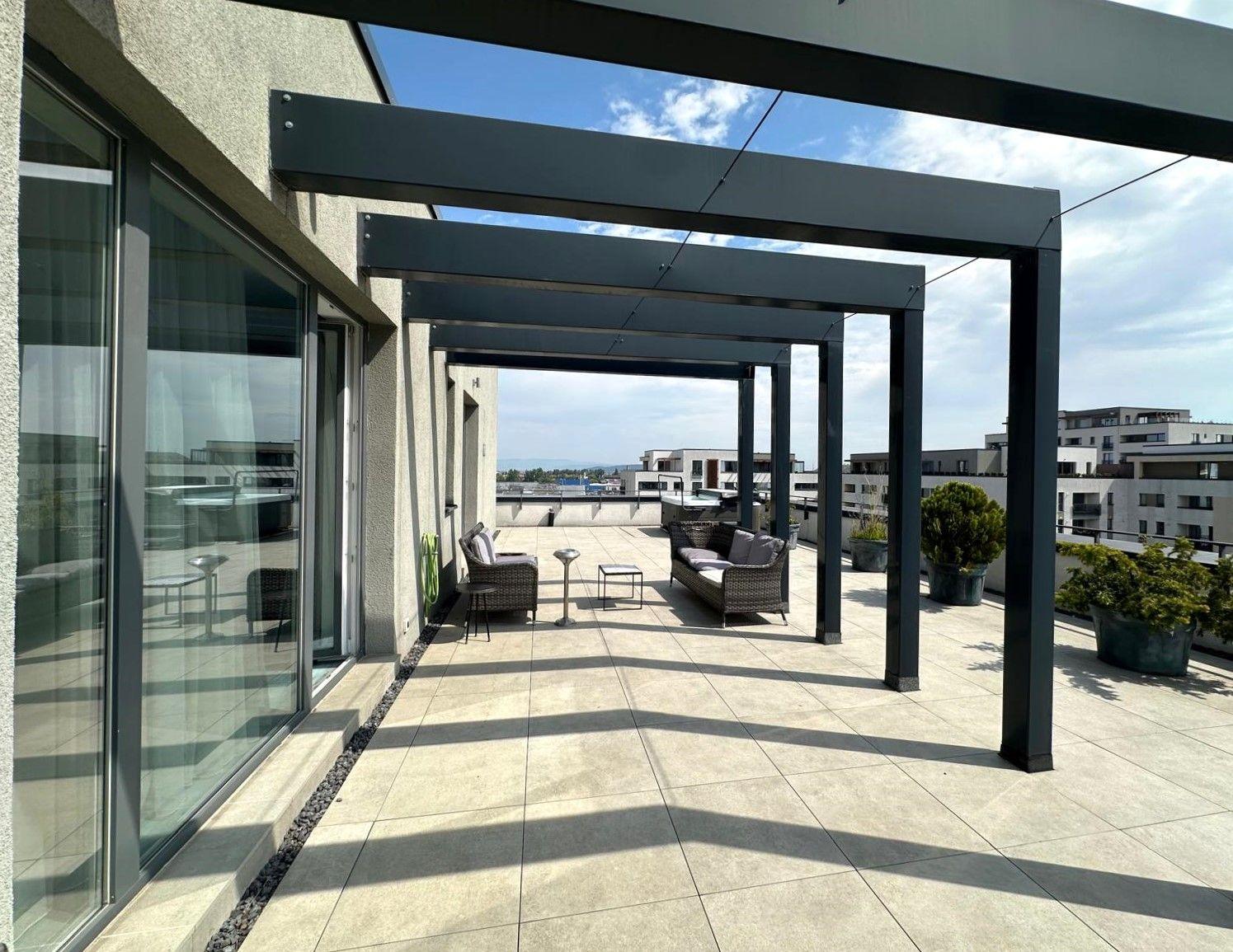 Inchiriem penthouse LUX 4 camere cu terasa de 122 mp zona Coresi - 5