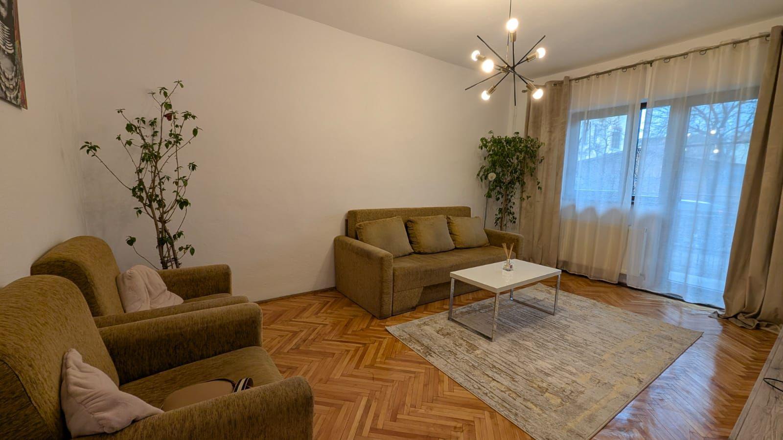 Apartament 3 camere, 2 bai,86 mp, zona Constantin Noica Sibiu - 2