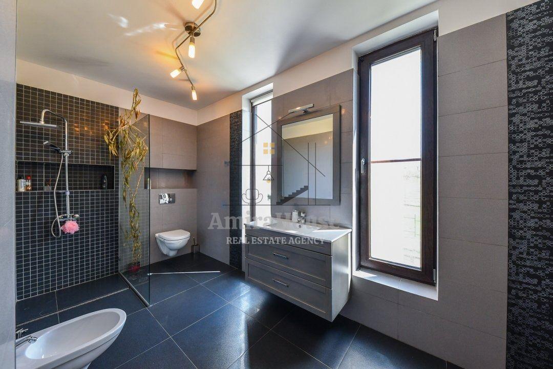 Casa individuala, 5 camere, garaj, teren 648 mp, panorama, cartierul Europa - 26