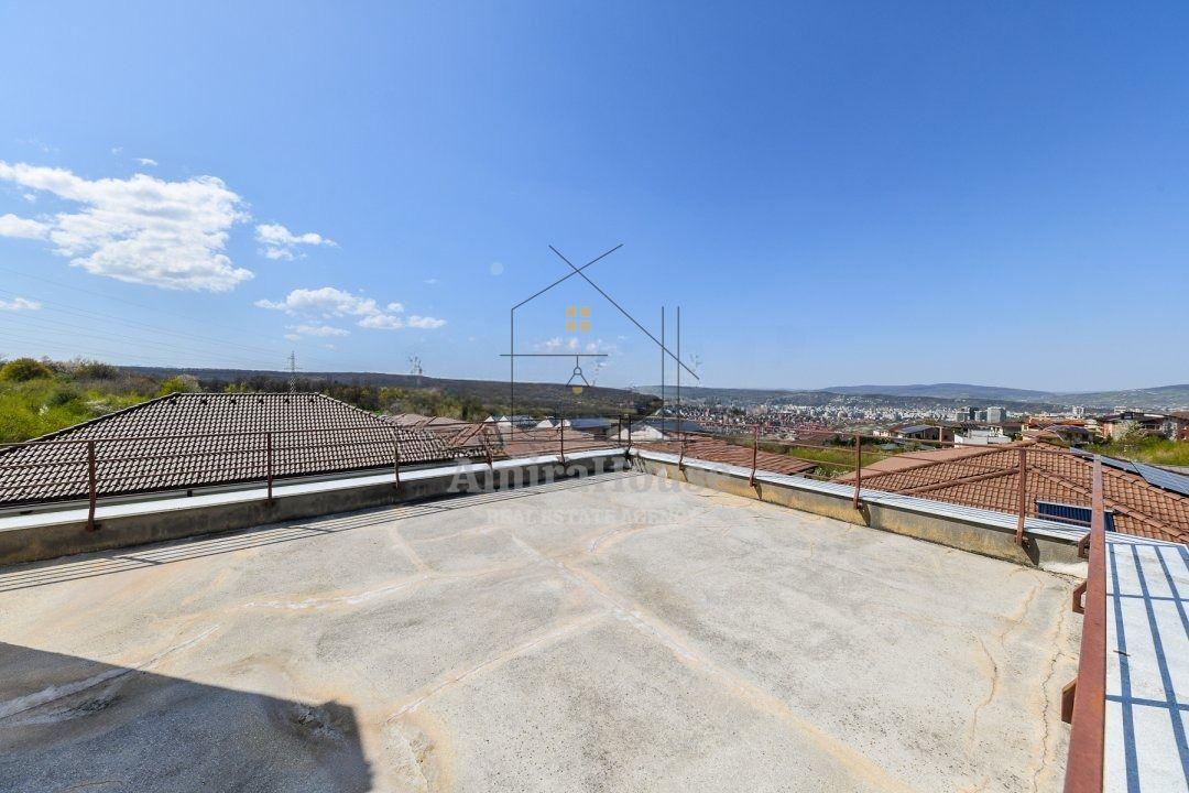 Casa individuala, 5 camere, garaj, teren 648 mp, panorama, cartierul Europa - 31