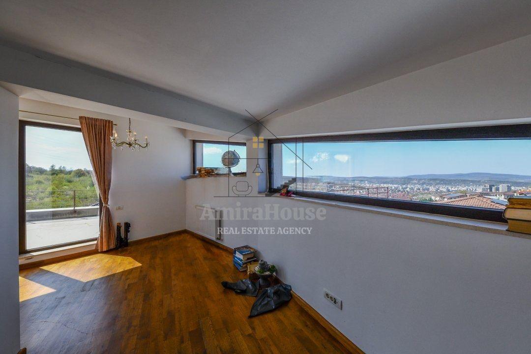Casa individuala, 5 camere, garaj, teren 648 mp, panorama, cartierul Europa - 29