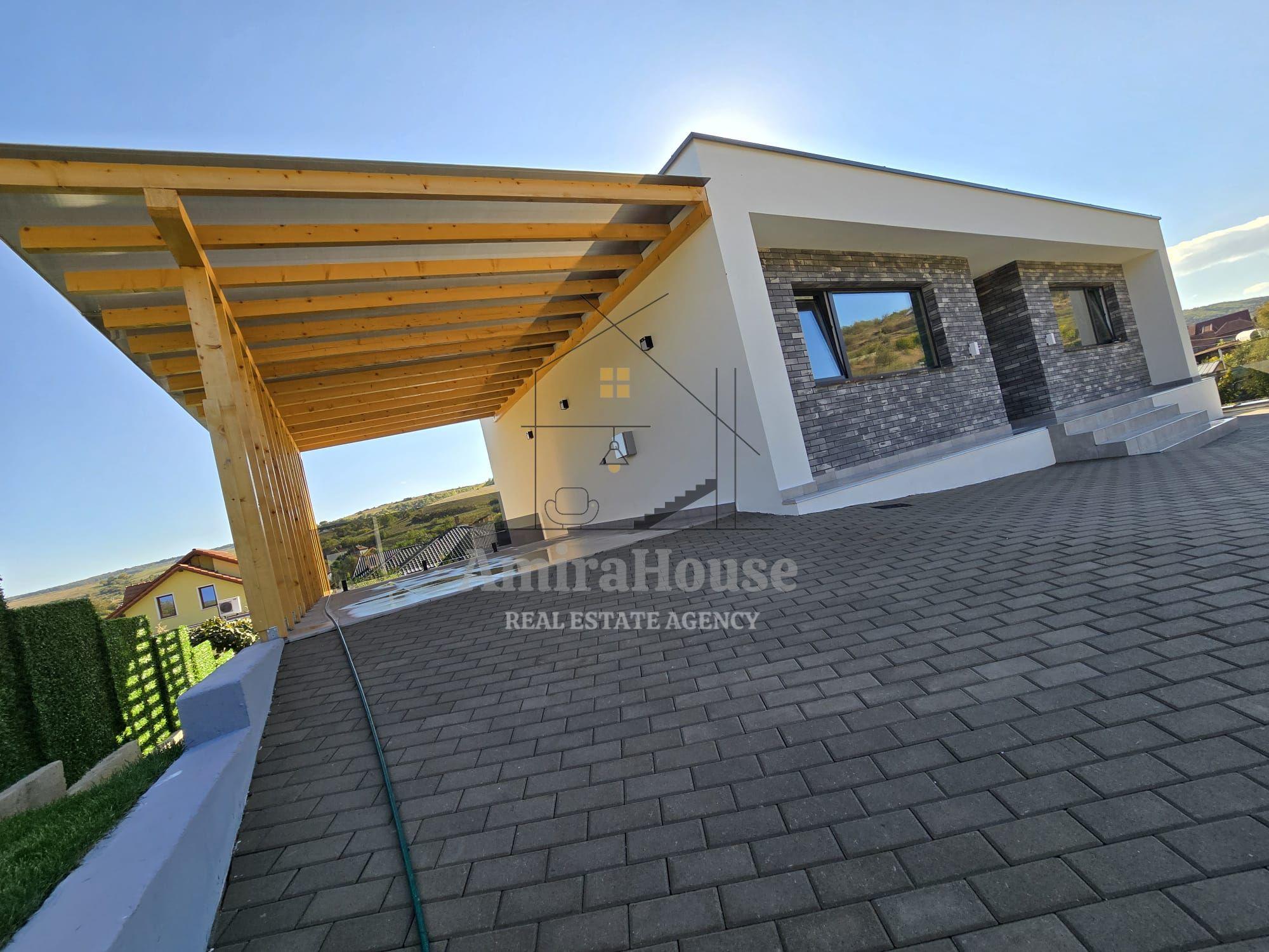 Casa individuala, 129 mp utili, teren 583 mp, terasa 68 mp, zona Sun Garden - 11
