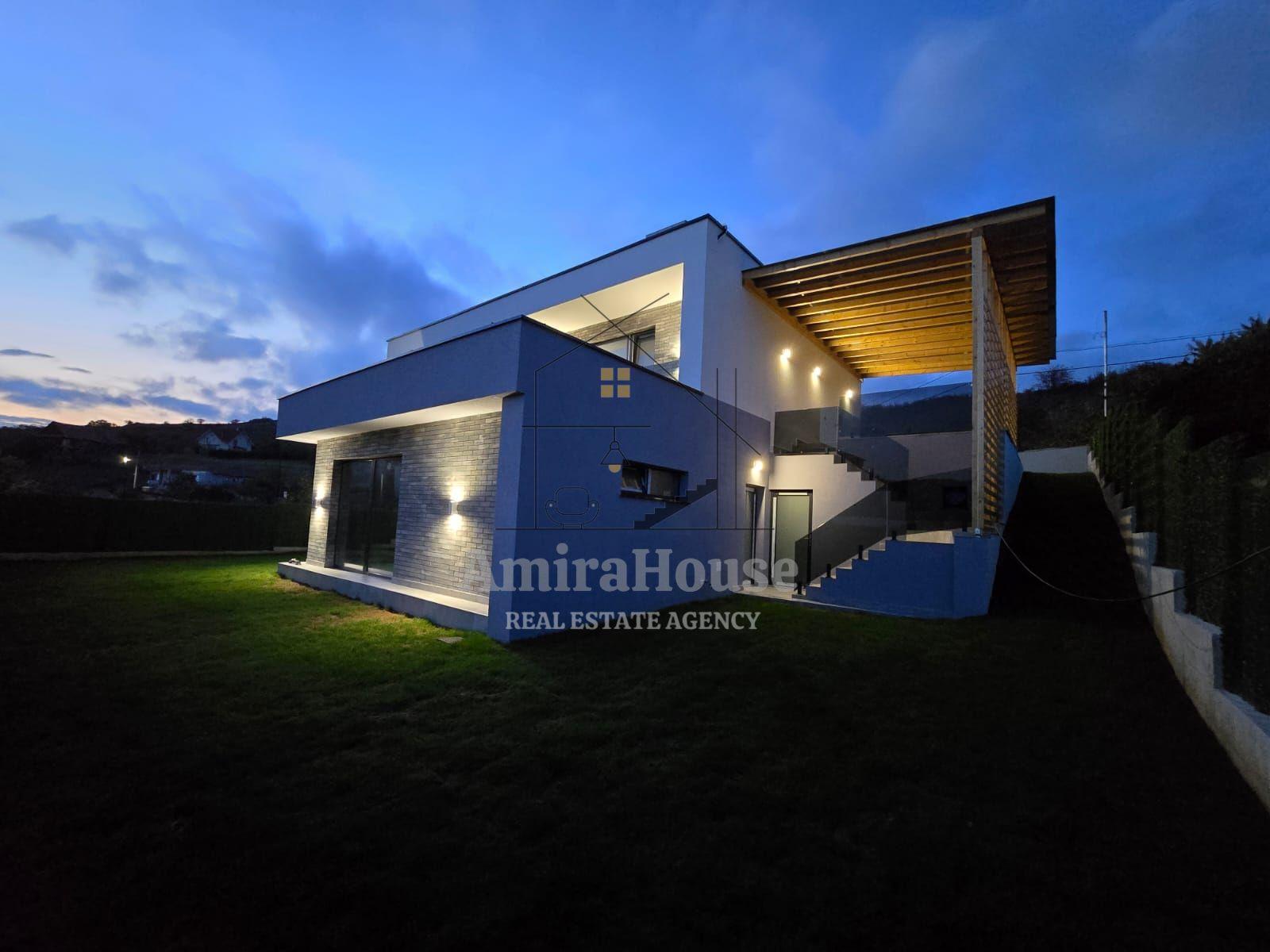 Casa individuala, 129 mp utili, teren 583 mp, terasa 68 mp, zona Sun Garden - 9