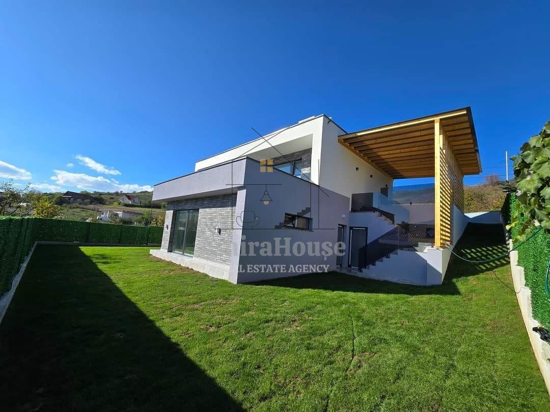 Casa individuala, 129 mp utili, teren 583 mp, terasa 68 mp, zona Sun Garden - 5