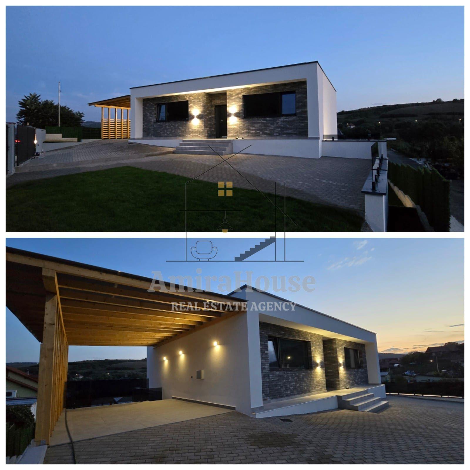 Casa individuala, 129 mp utili, teren 583 mp, terasa 68 mp, zona Sun Garden - 10