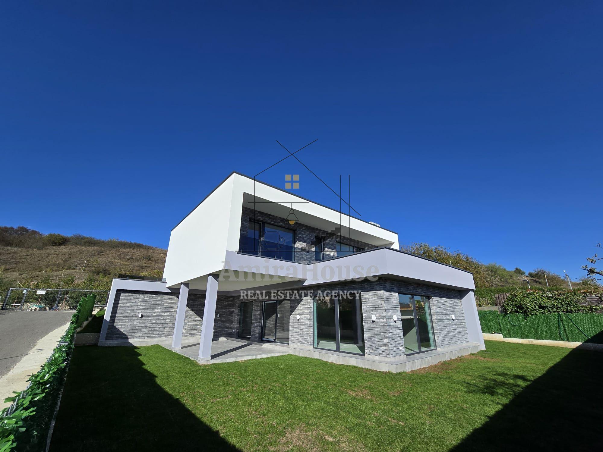 Casa individuala, 129 mp utili, teren 583 mp, terasa 68 mp, zona Sun Garden - 6