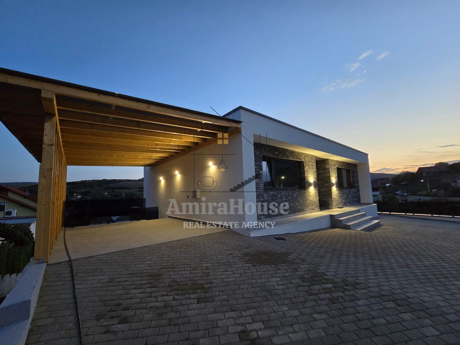 Casa individuala, 129 mp utili, teren 583 mp, terasa 68 mp, zona Sun Garden - 4