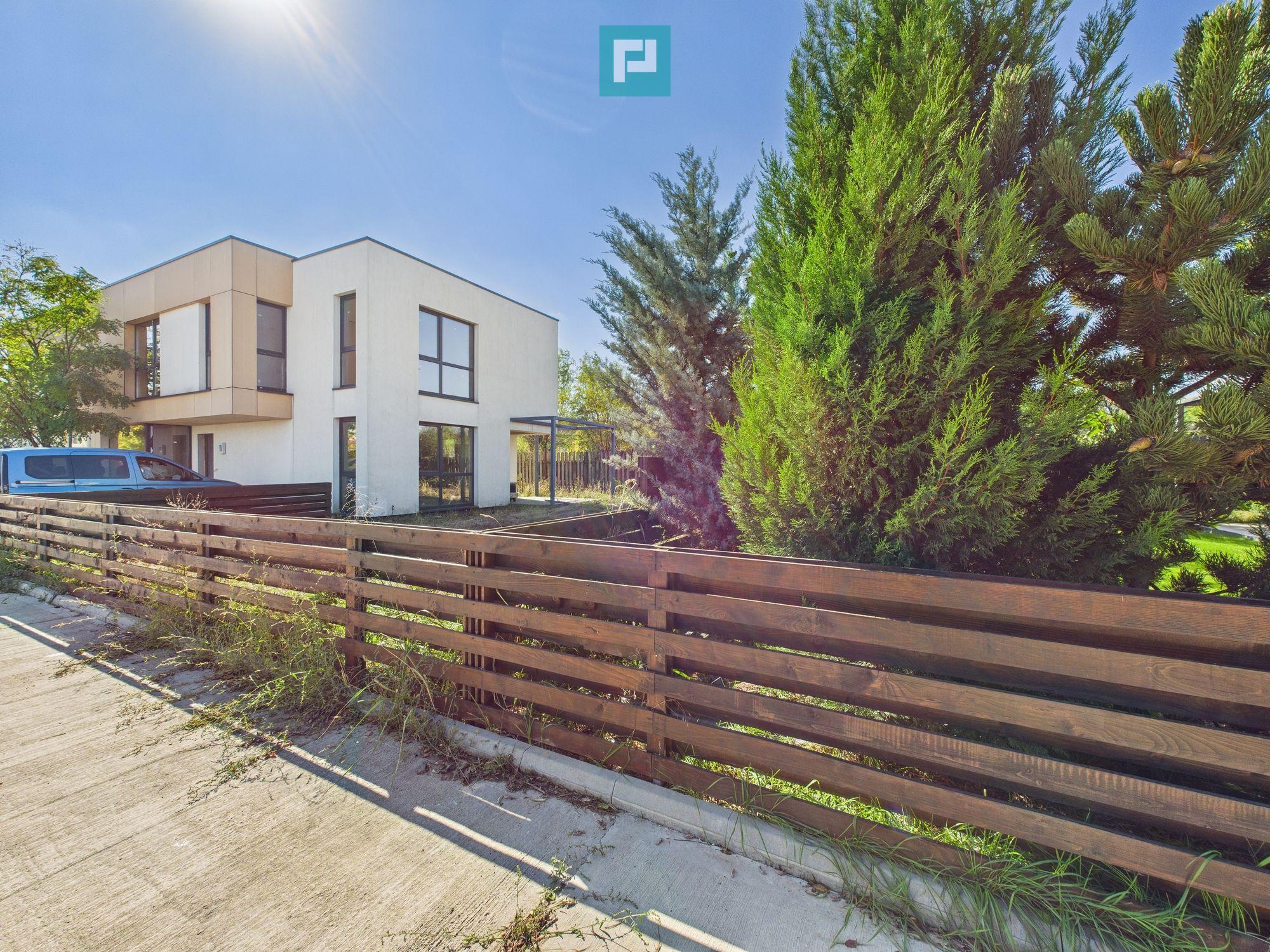 Casă modernă 3 dormitoare, curte generoasă și parcare dublă-CORBEANCA - 1