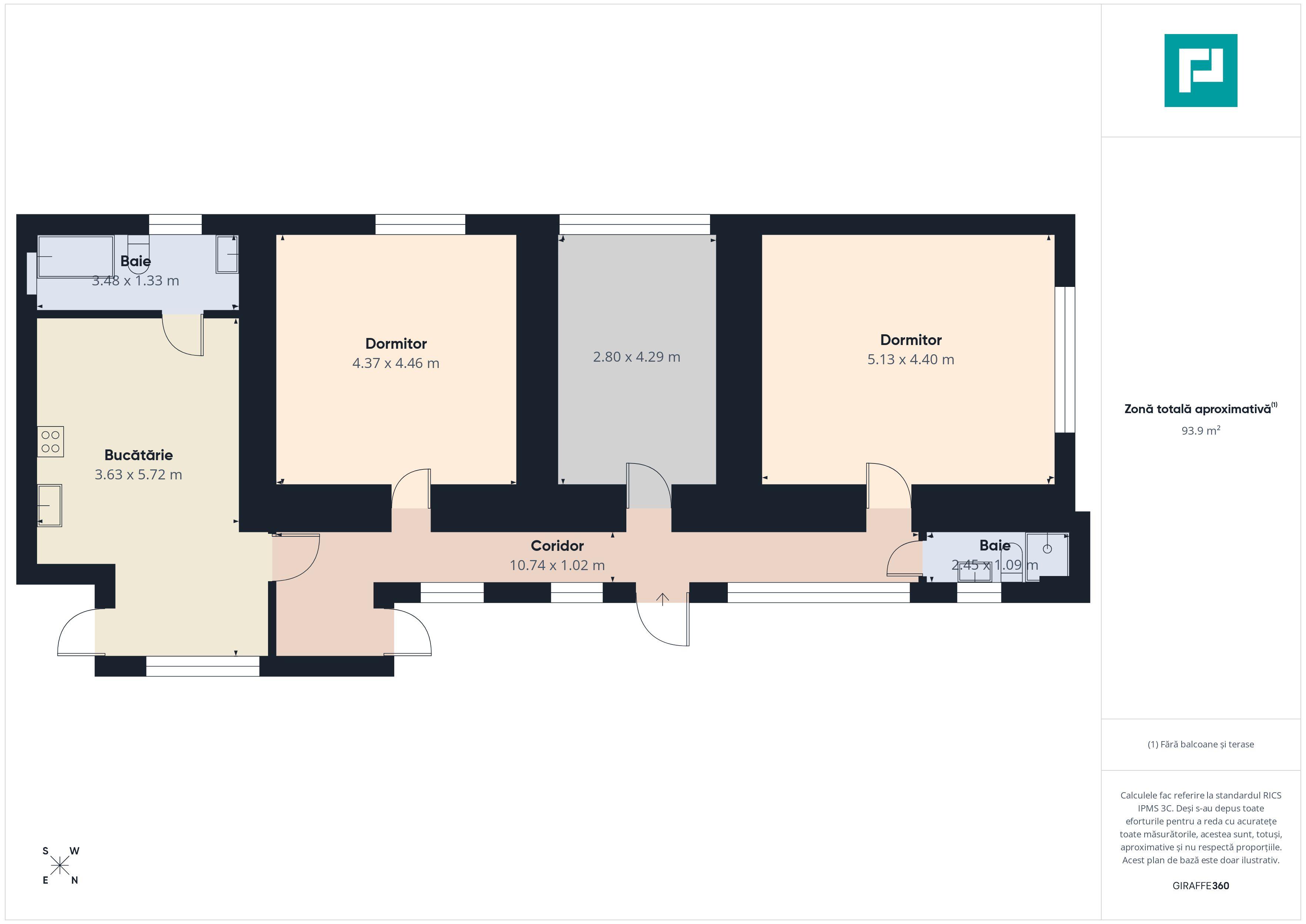 Casă complet renovată, teren 300mp, în Orțișoara - 6