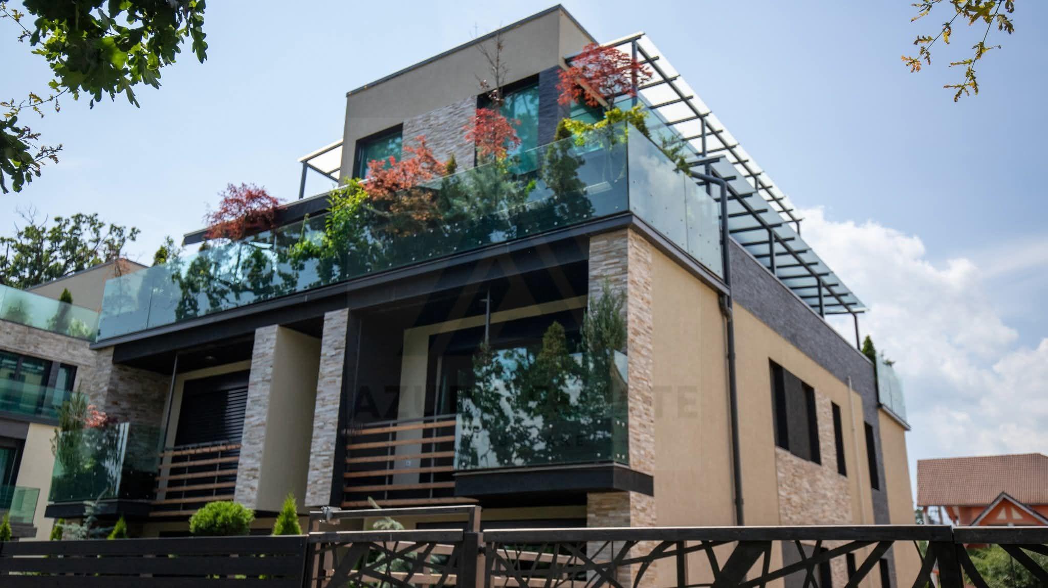 Casa moderna cu 6 camere terase 50 mp si curte in Parcul Sub Arini - 8