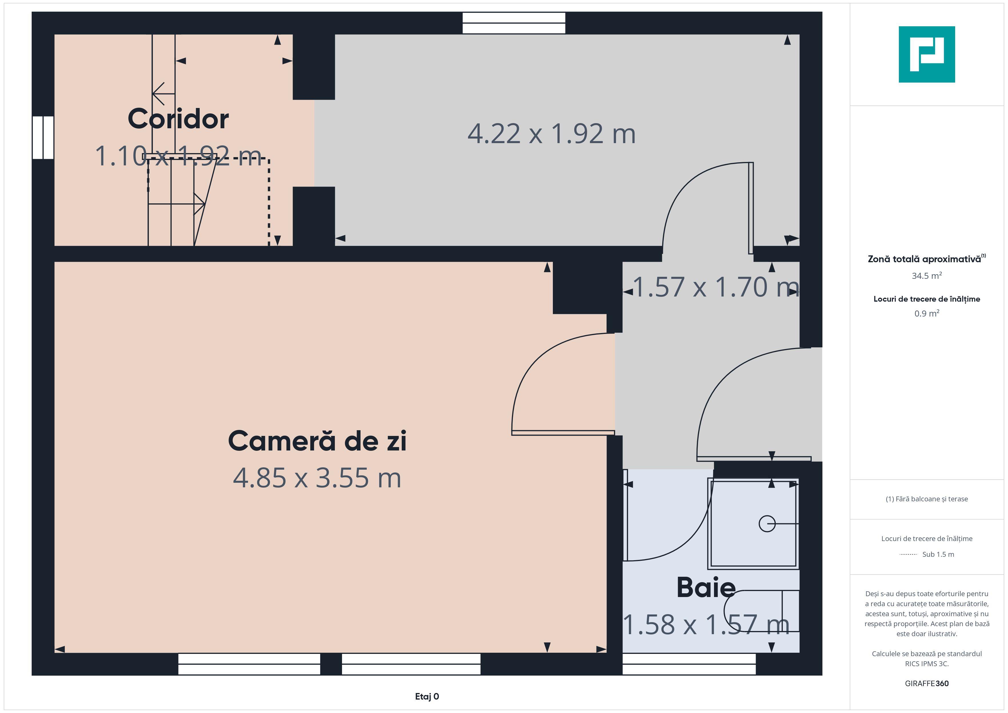 Casă în localitatea Gurahonț - Arad, teren 2914 mp - 26