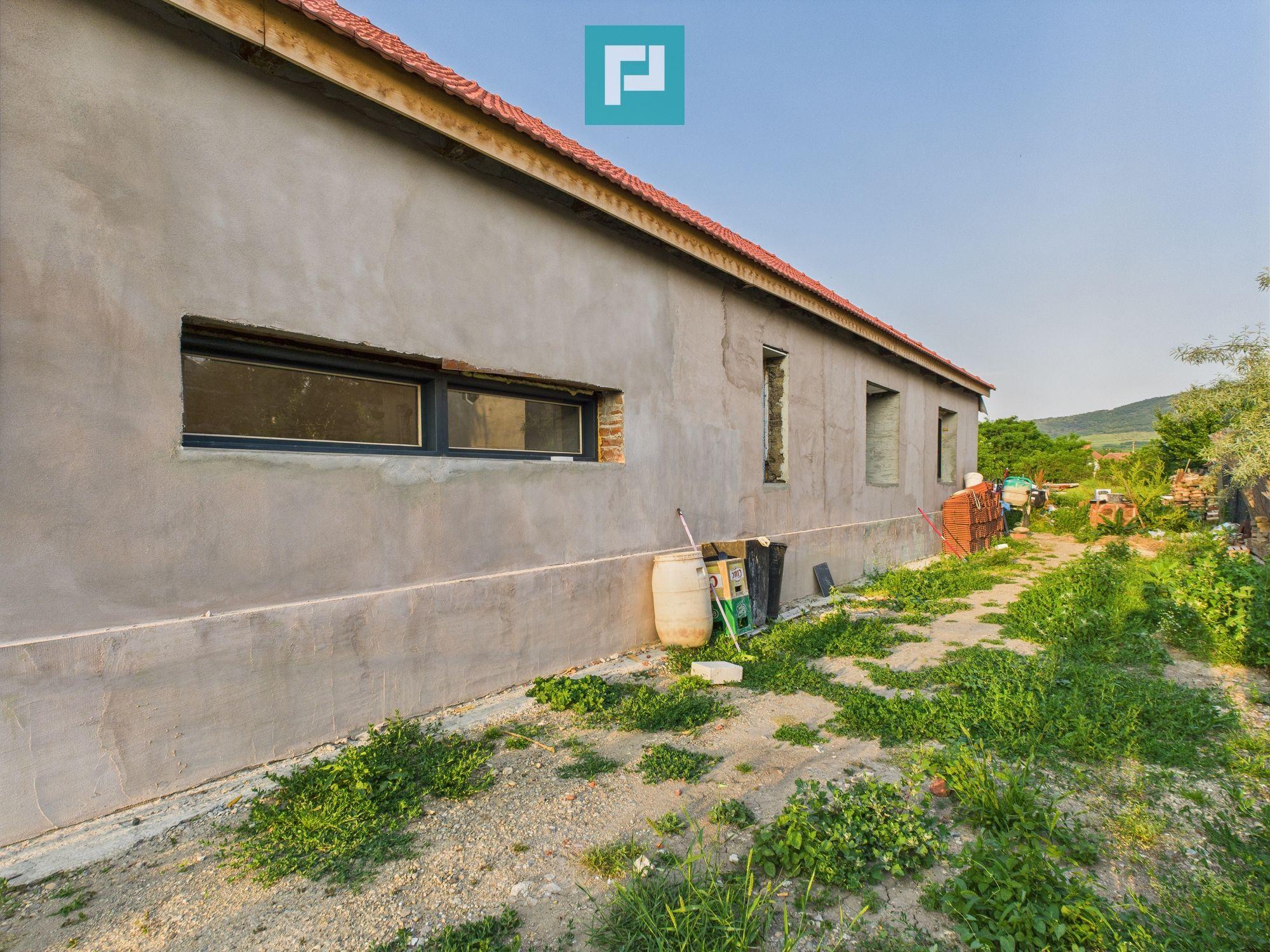 Casă cu 3 camere în Galșa, Arad, teren 1197 mp - 1