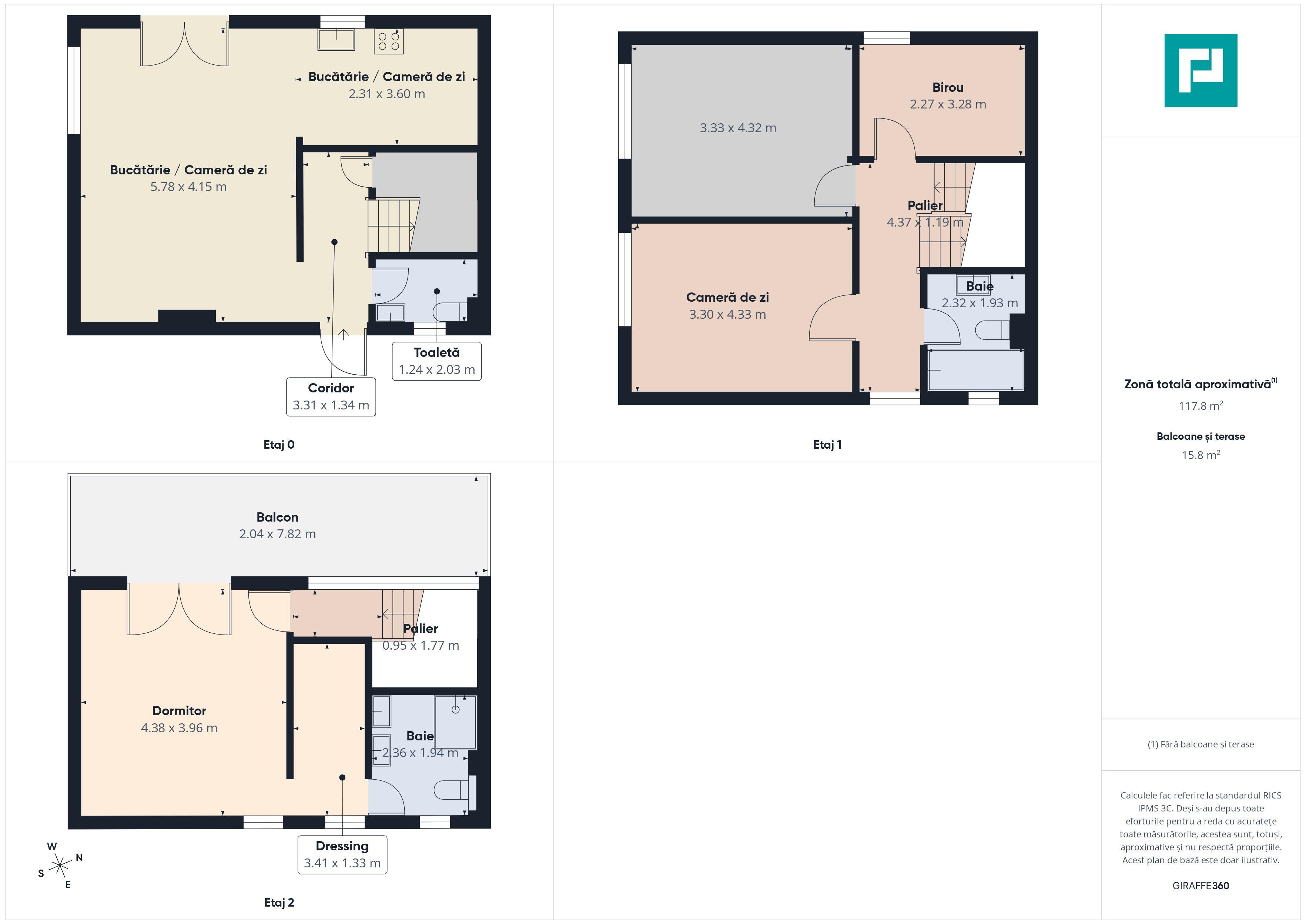 Imobil cu 5 camere premium în Sector 3 – Ozana - 8