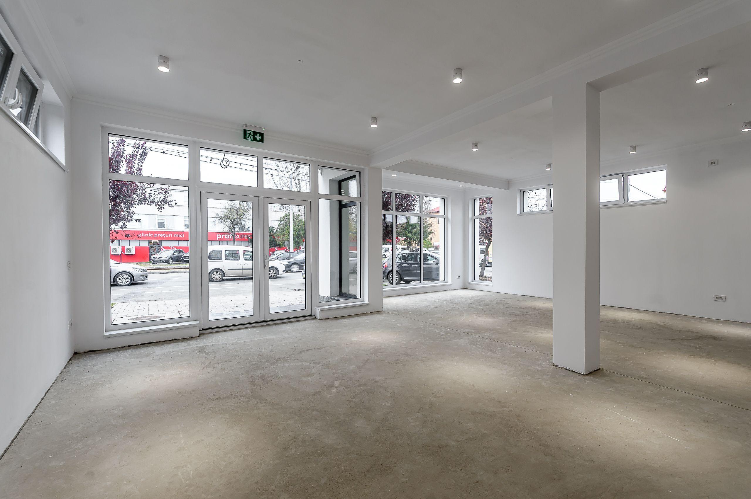 Clădire nouă P+2 cu showroom și birouri în Arad - 4