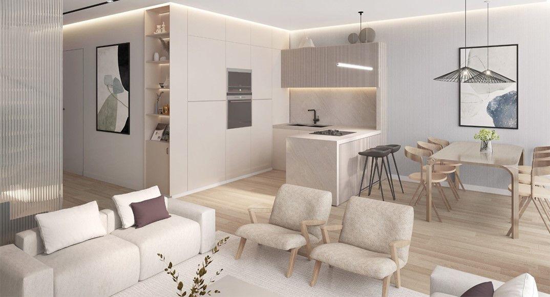 Garsoniera in zona Militari Residence finalizare aprilie 2026 - 3