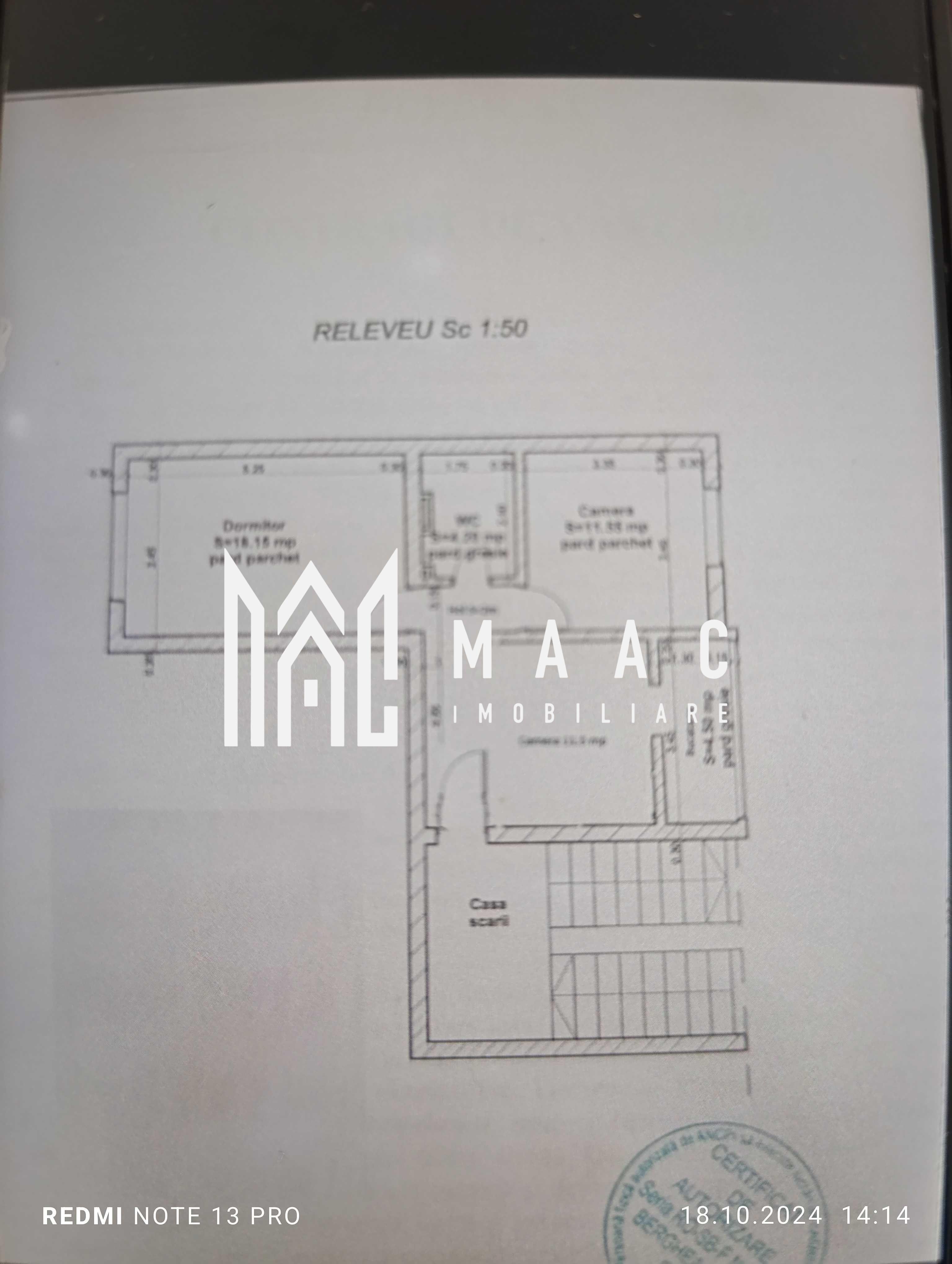 Apartament 3 camere | Decomandat | Balcon | Vasile Aaron - 8