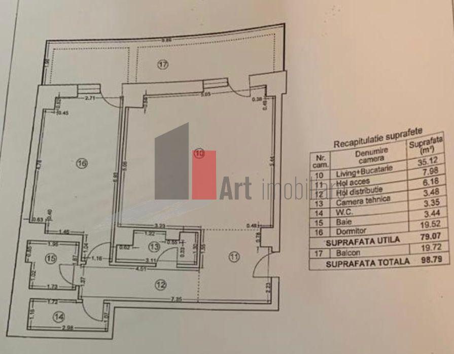 Apartament 2 Camere Lux • Bloc Boutique • Ultracentral • Cismigiu - Theodor Aman - 21