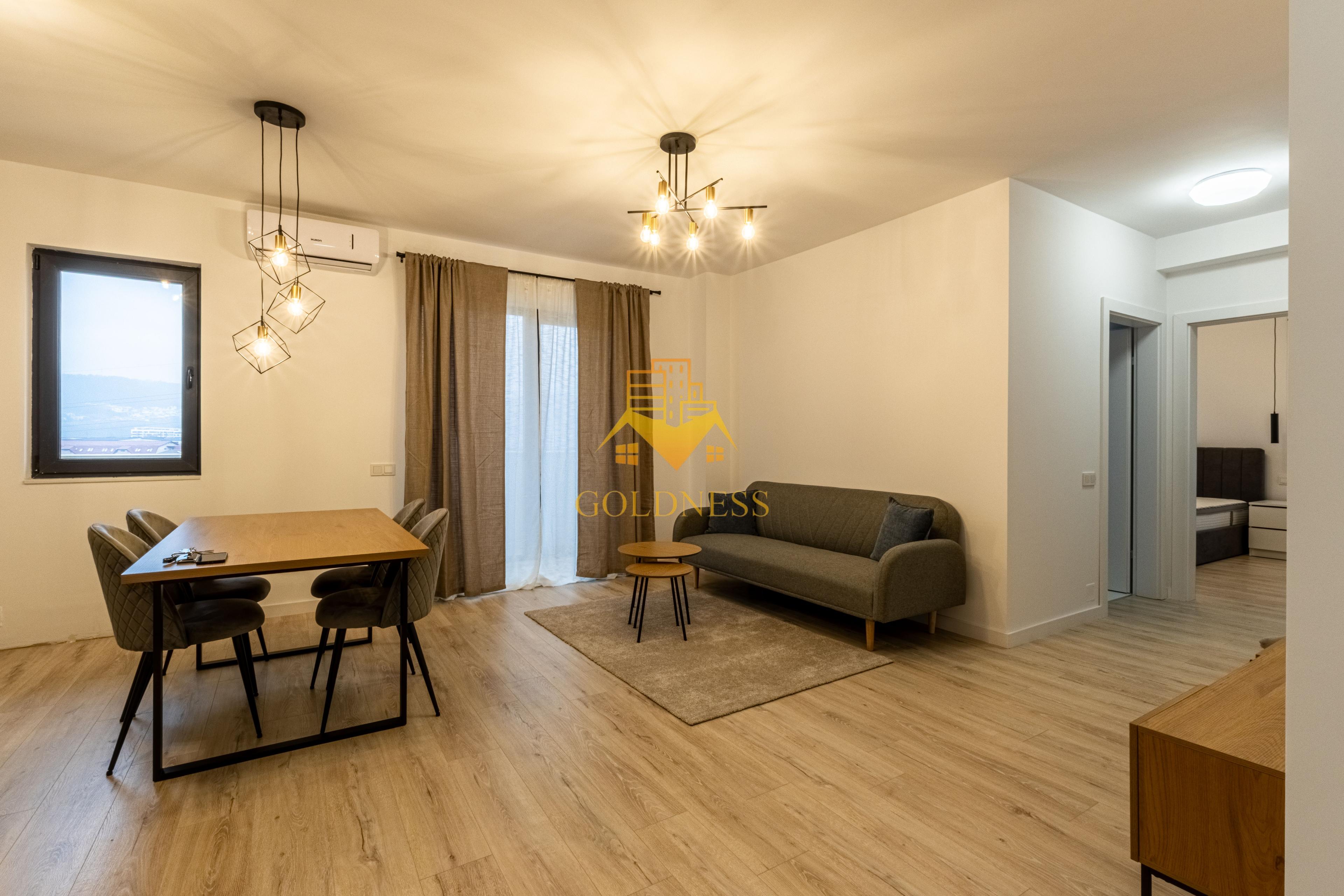 2 camere, modern, parcare, bloc nou, Floresti, zona Avram Iancu - 2