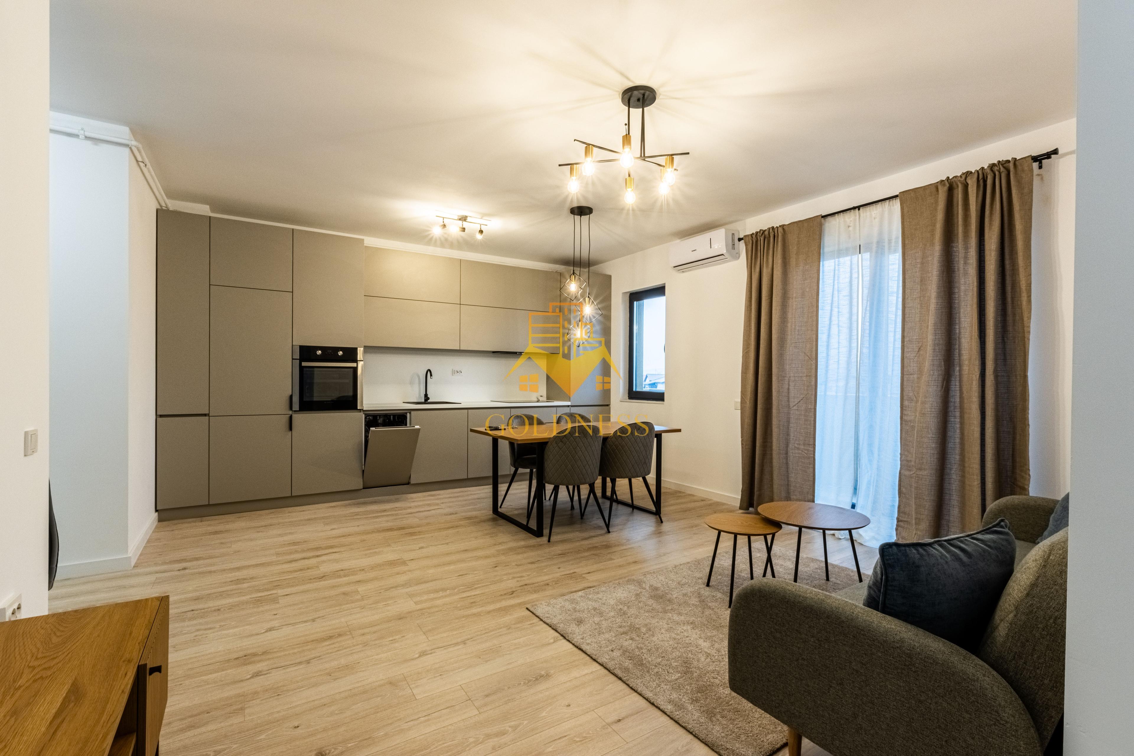 2 camere, modern, parcare, bloc nou, Floresti, zona Avram Iancu - 1