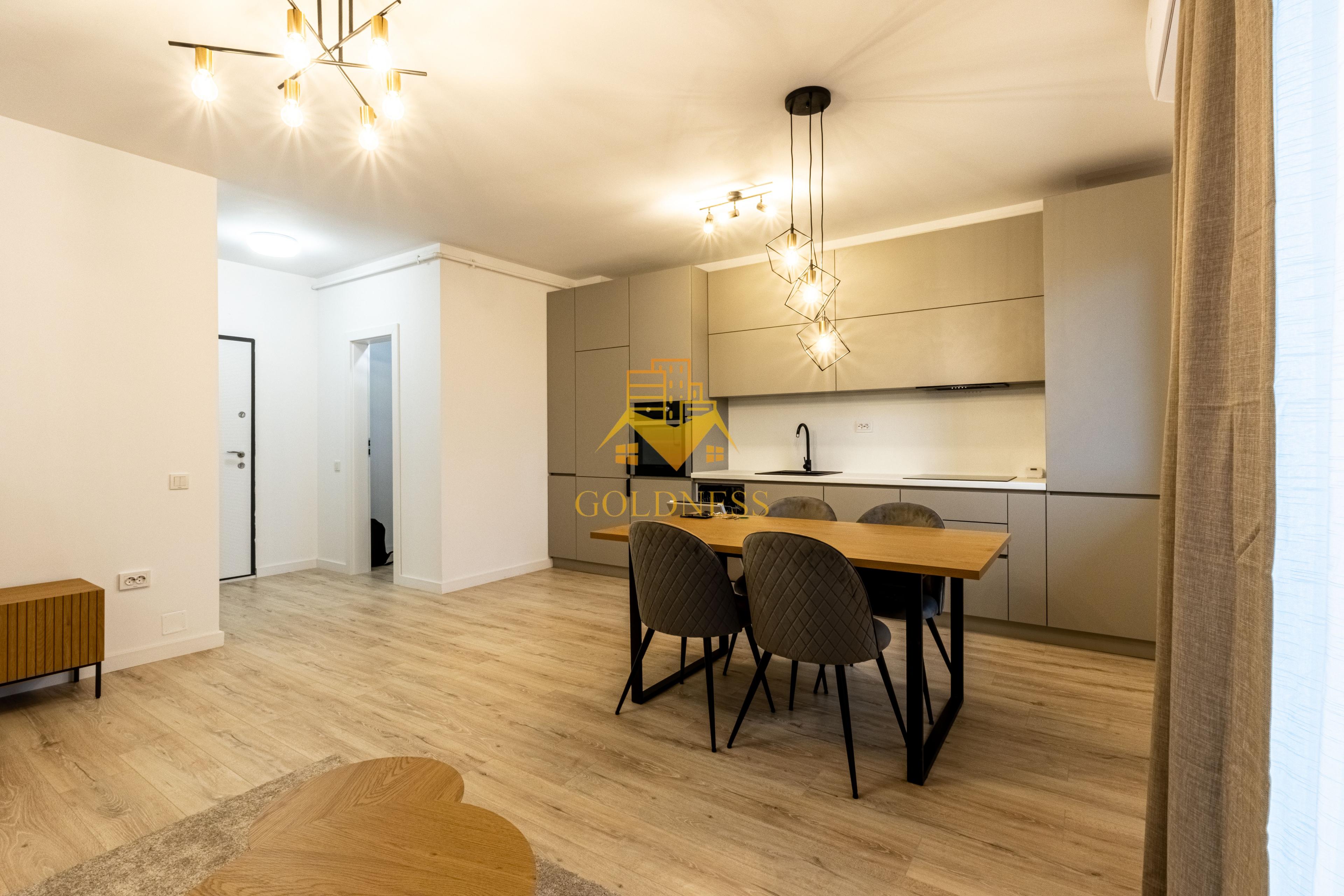 2 camere, modern, parcare, bloc nou, Floresti, zona Avram Iancu - 9