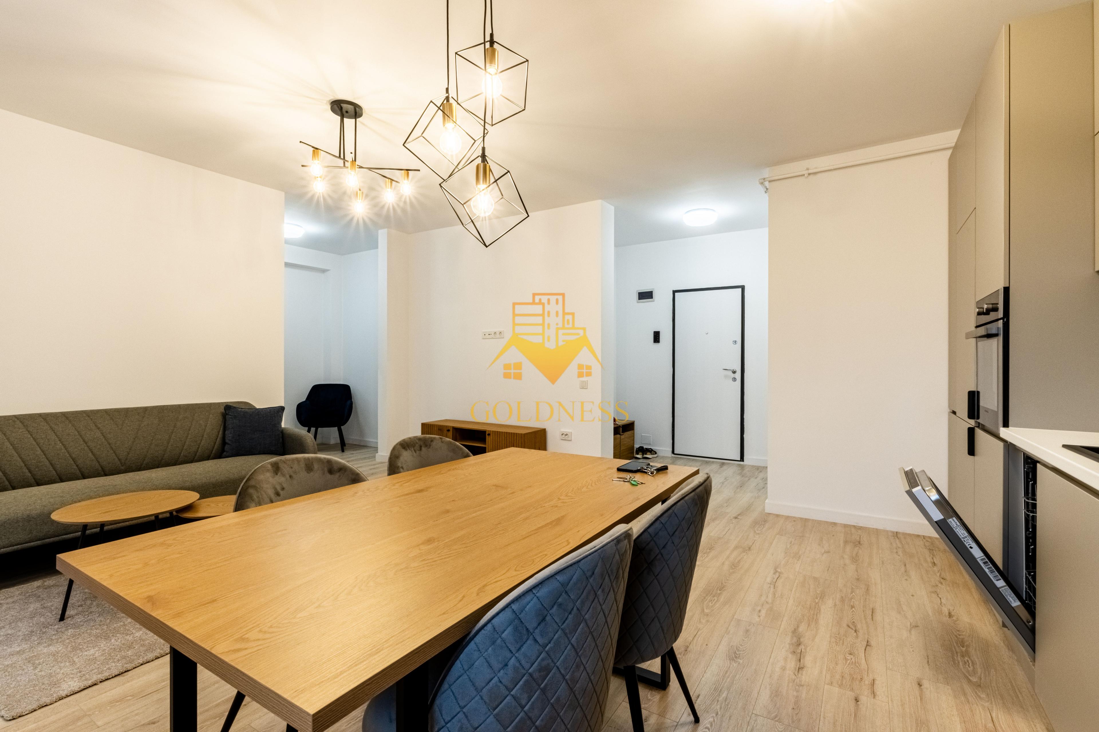 2 camere, modern, parcare, bloc nou, Floresti, zona Avram Iancu - 8