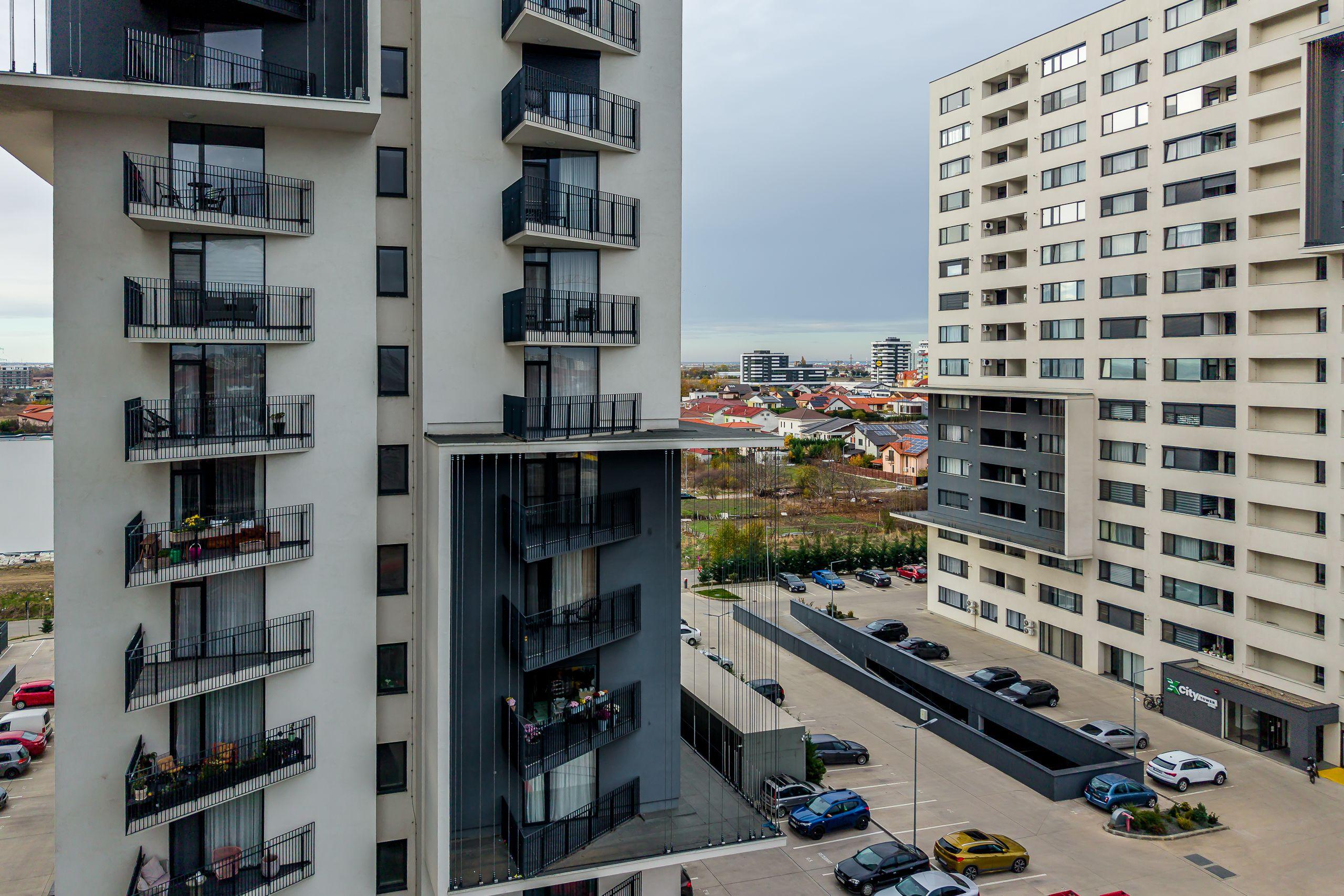 Etaj 16 - Apartament 3 camere - XCity Towers, Timișoara - 9