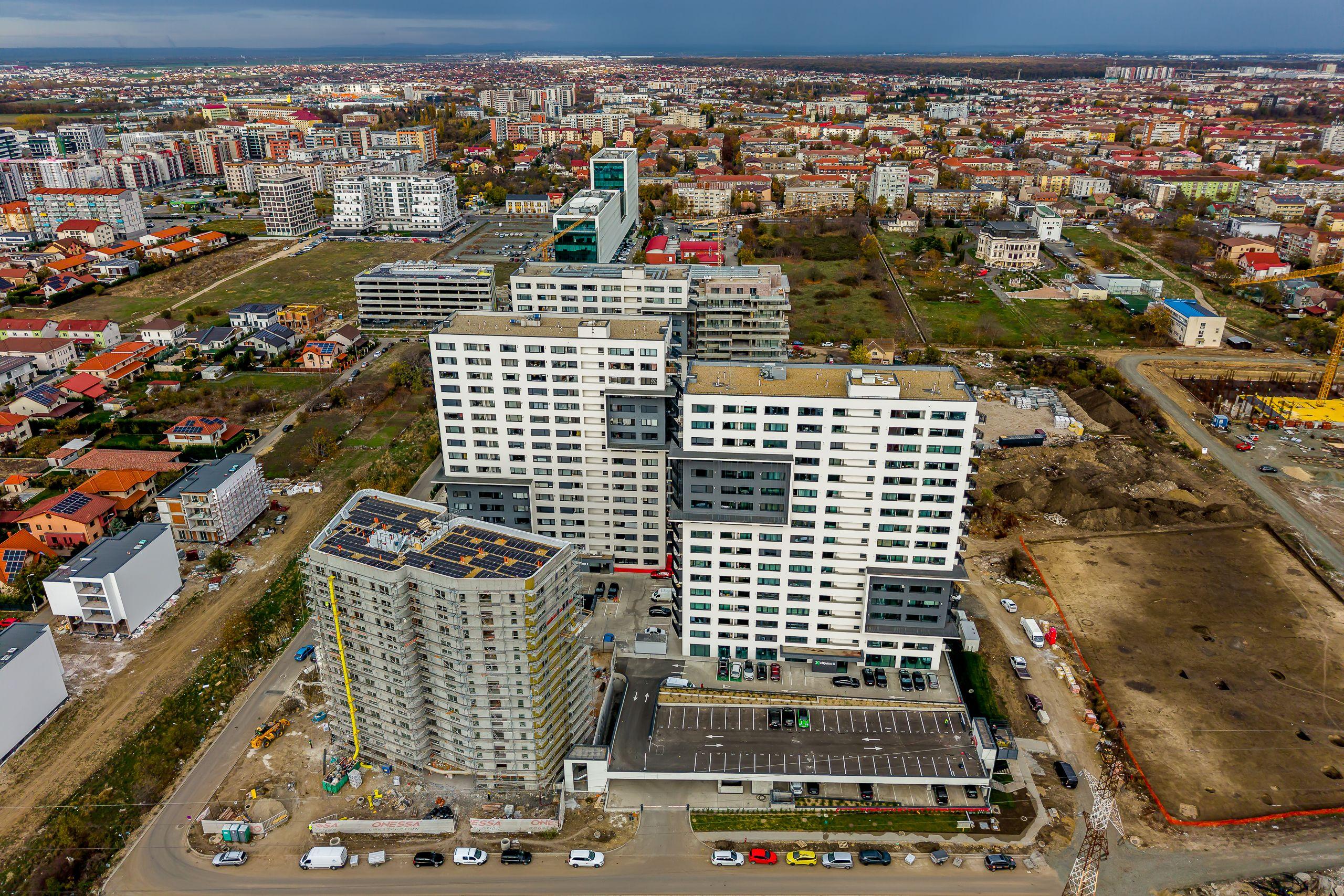 Etaj 16 - Apartament 3 camere - XCity Towers, Timișoara - 4