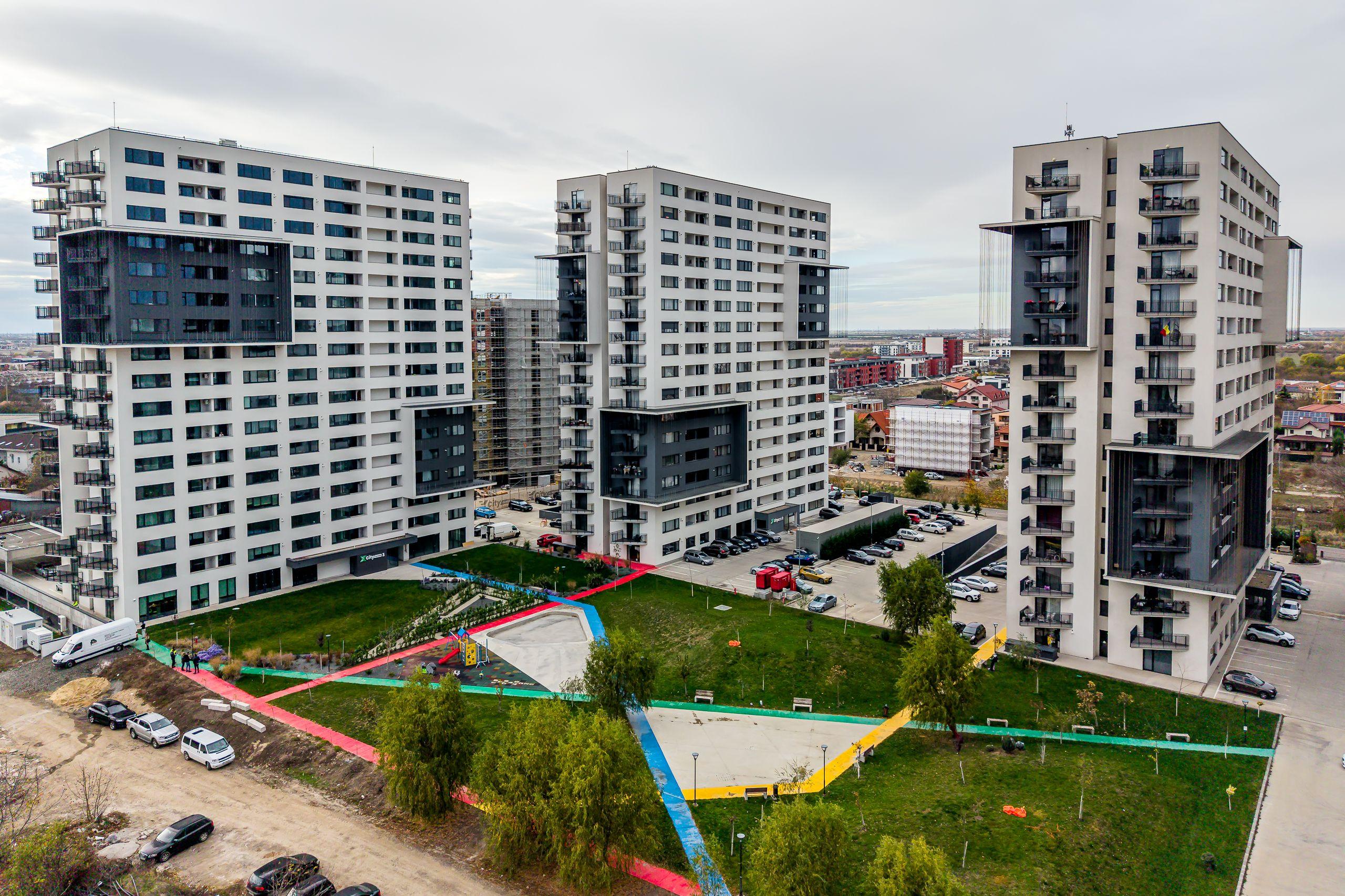 Etaj 16 - Apartament 3 camere - XCity Towers, Timișoara - 1