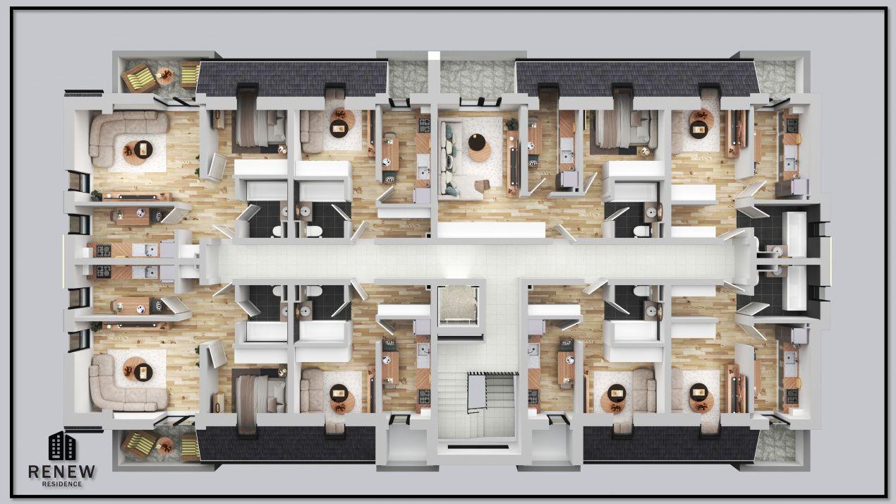 Ap. 2 cam. aprilie 2026 zona Militari Residence - 6