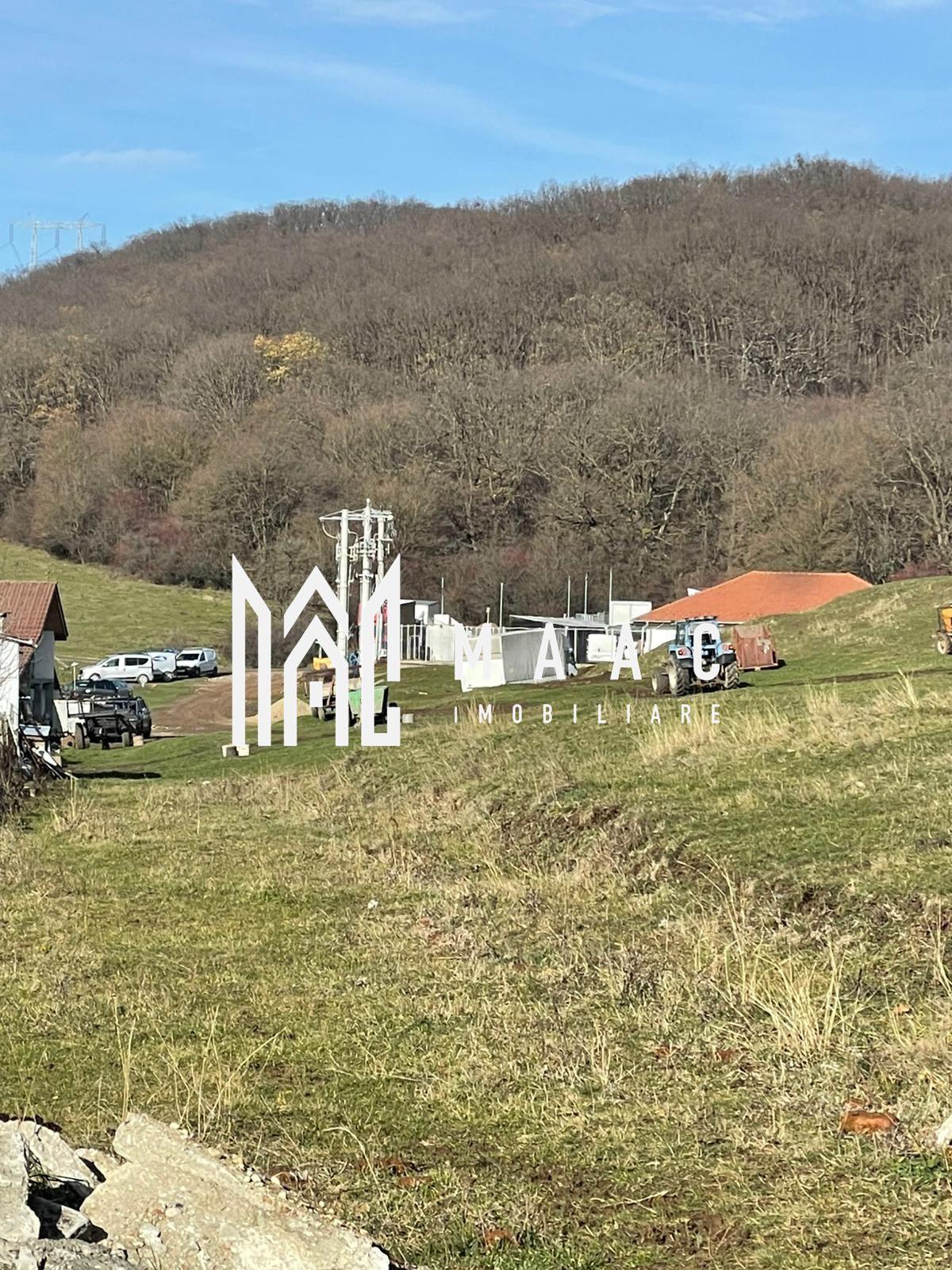 Teren 9.000 mp I Deschidere 96 ml I Curent pe Teren I lângă Gusterland - 3