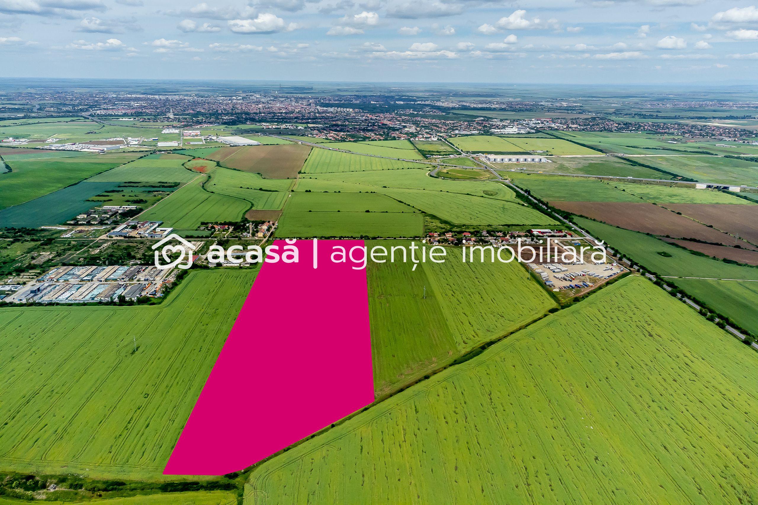 Teren cu PUZ ideal pentru parc logistic și de servicii - 2