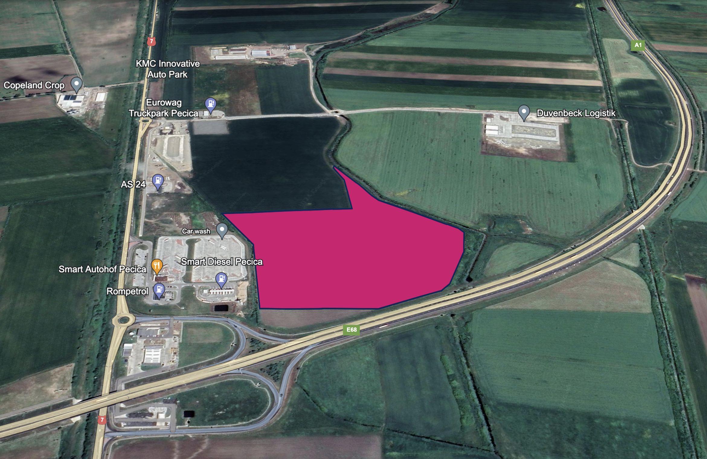 Investiție strategică: Teren cu PUZ pentru un parc logistic - 4