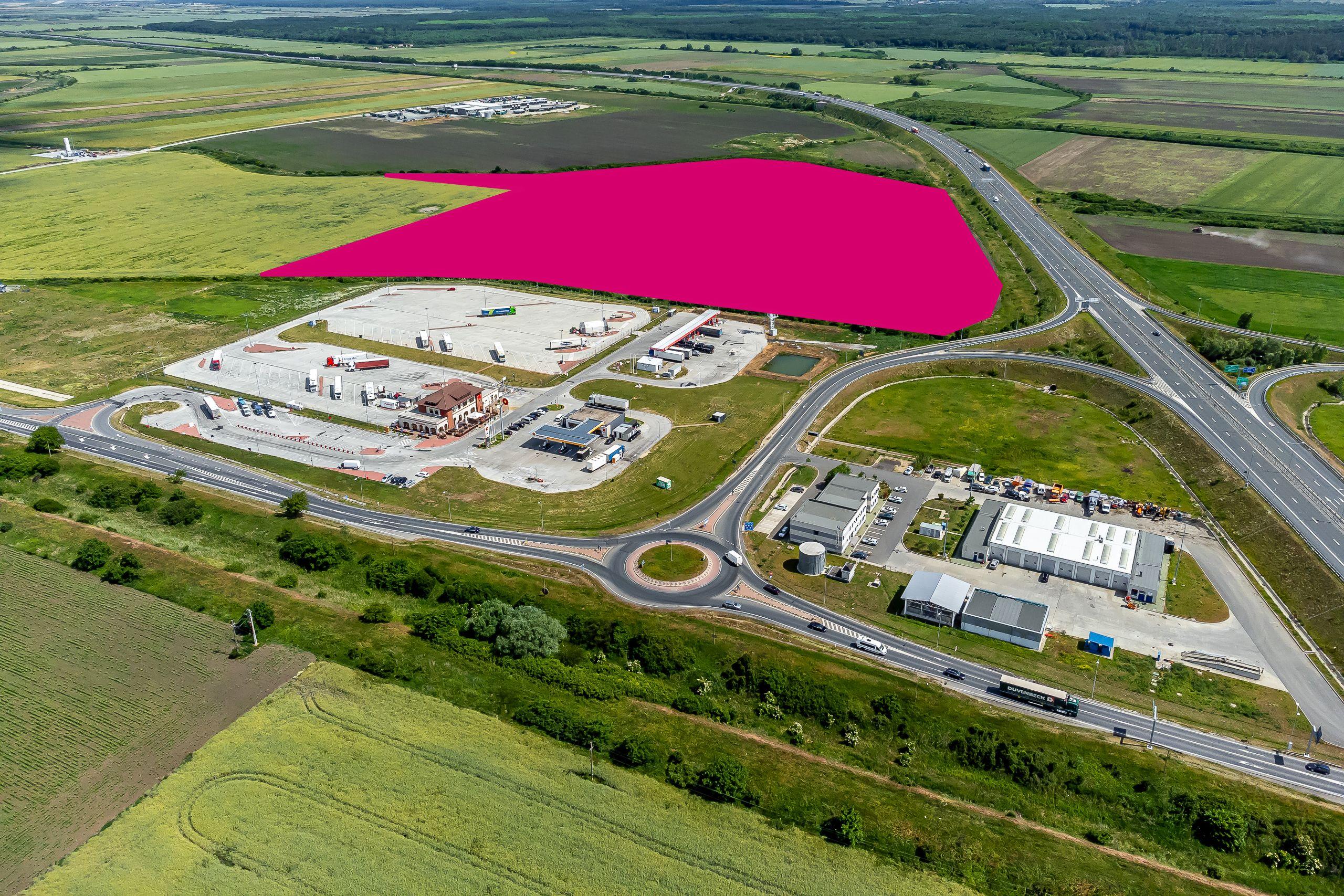 Investiție strategică: Teren cu PUZ pentru un parc logistic - 6