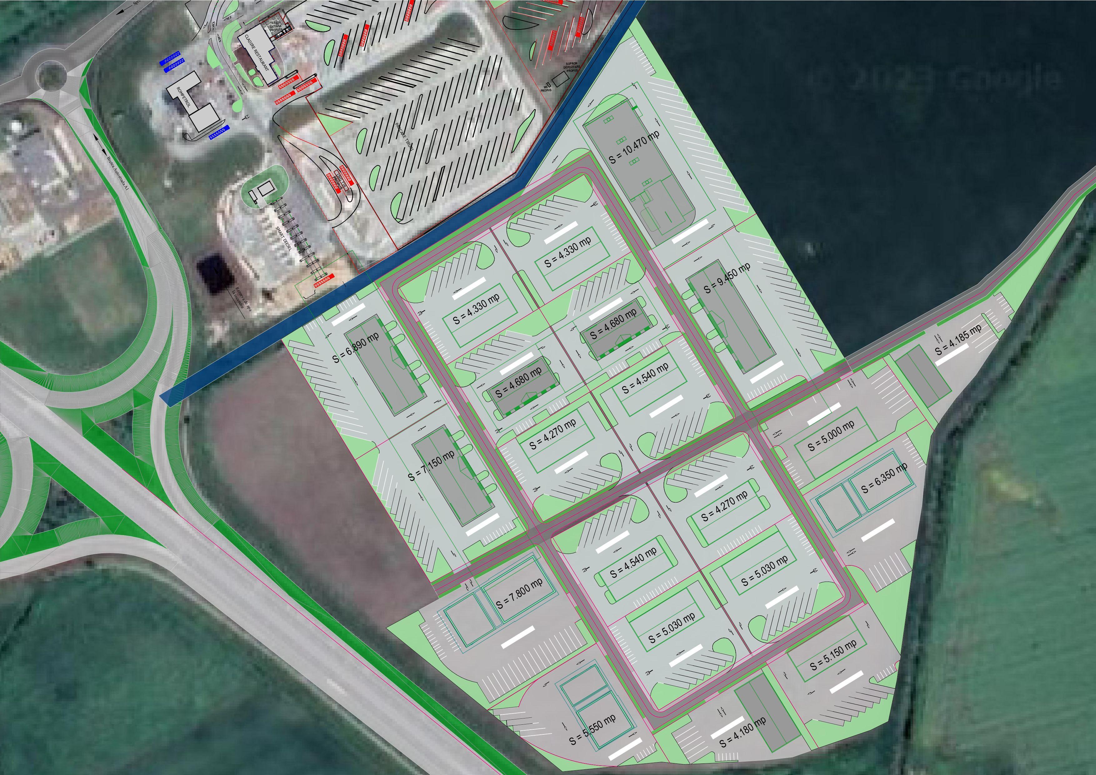 Investiție strategică: Teren cu PUZ pentru un parc logistic - 9