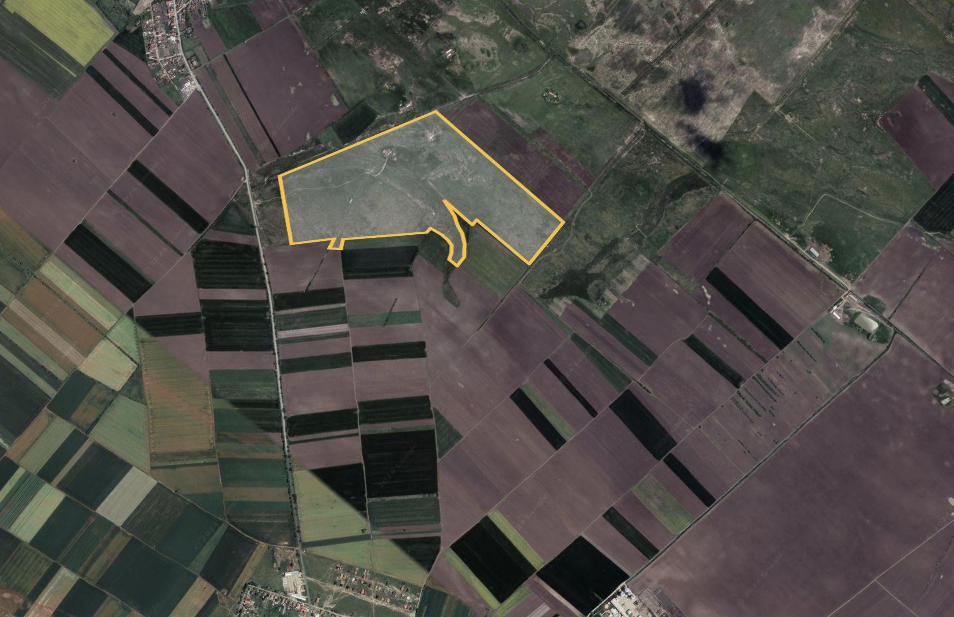 Teren 42 ha pentru parc fotovoltaic – Macea, Arad - 2