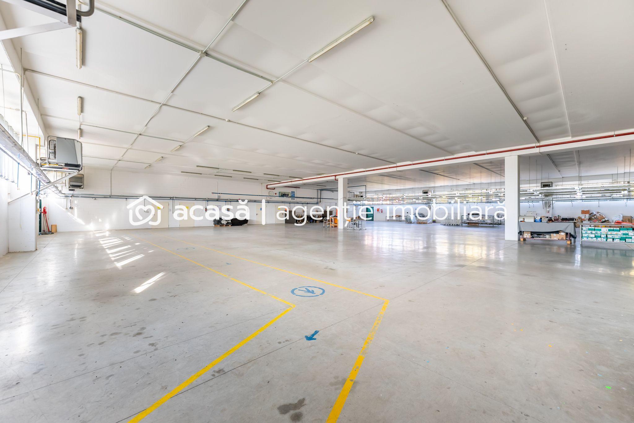 Hală producție în localitatea Sântana - 3