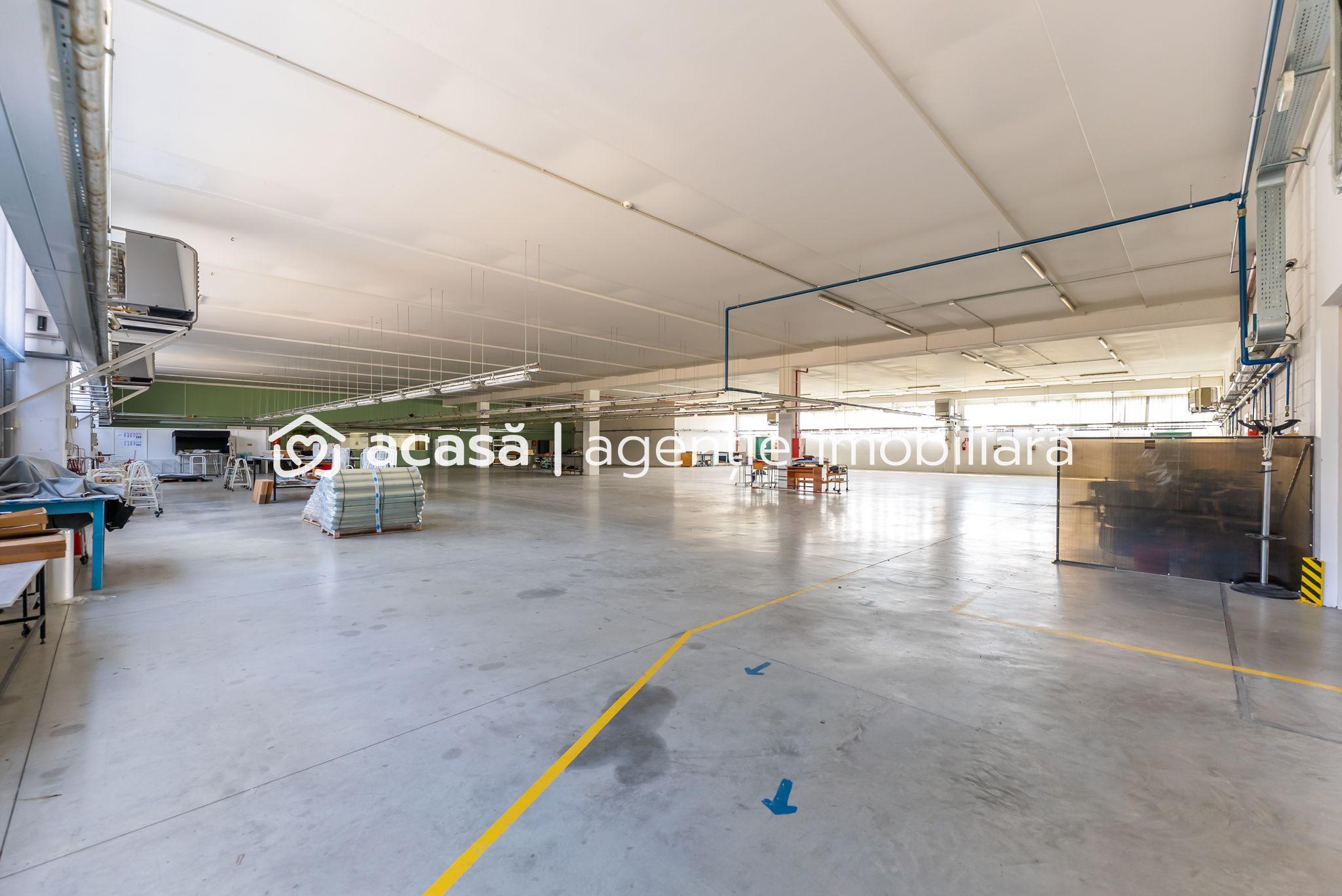 Hală producție în localitatea Sântana - 14