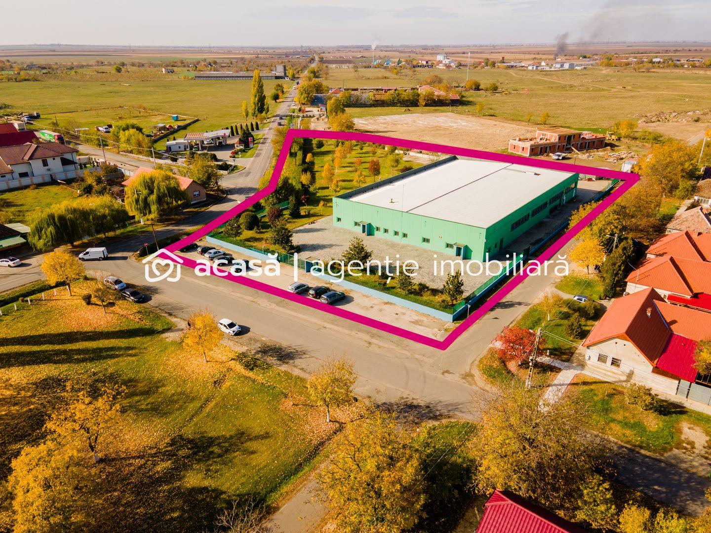 Hală producție în localitatea Sântana Comision 0% la cumparare - 1