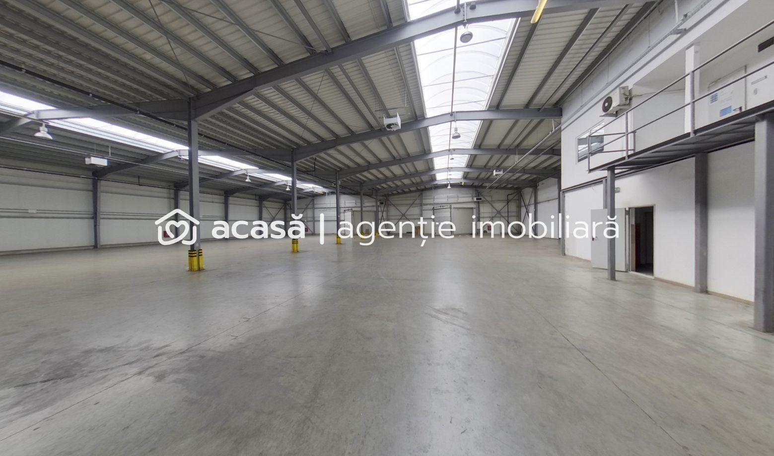 HALĂ INDUSTRIALĂ 856 MP 0% COMISION - 2