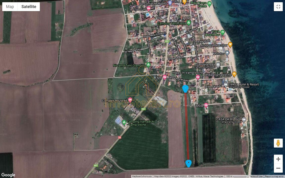 Teren Intravilan Vama Veche | 7.495 mp | Oportunitate Investiție - 1