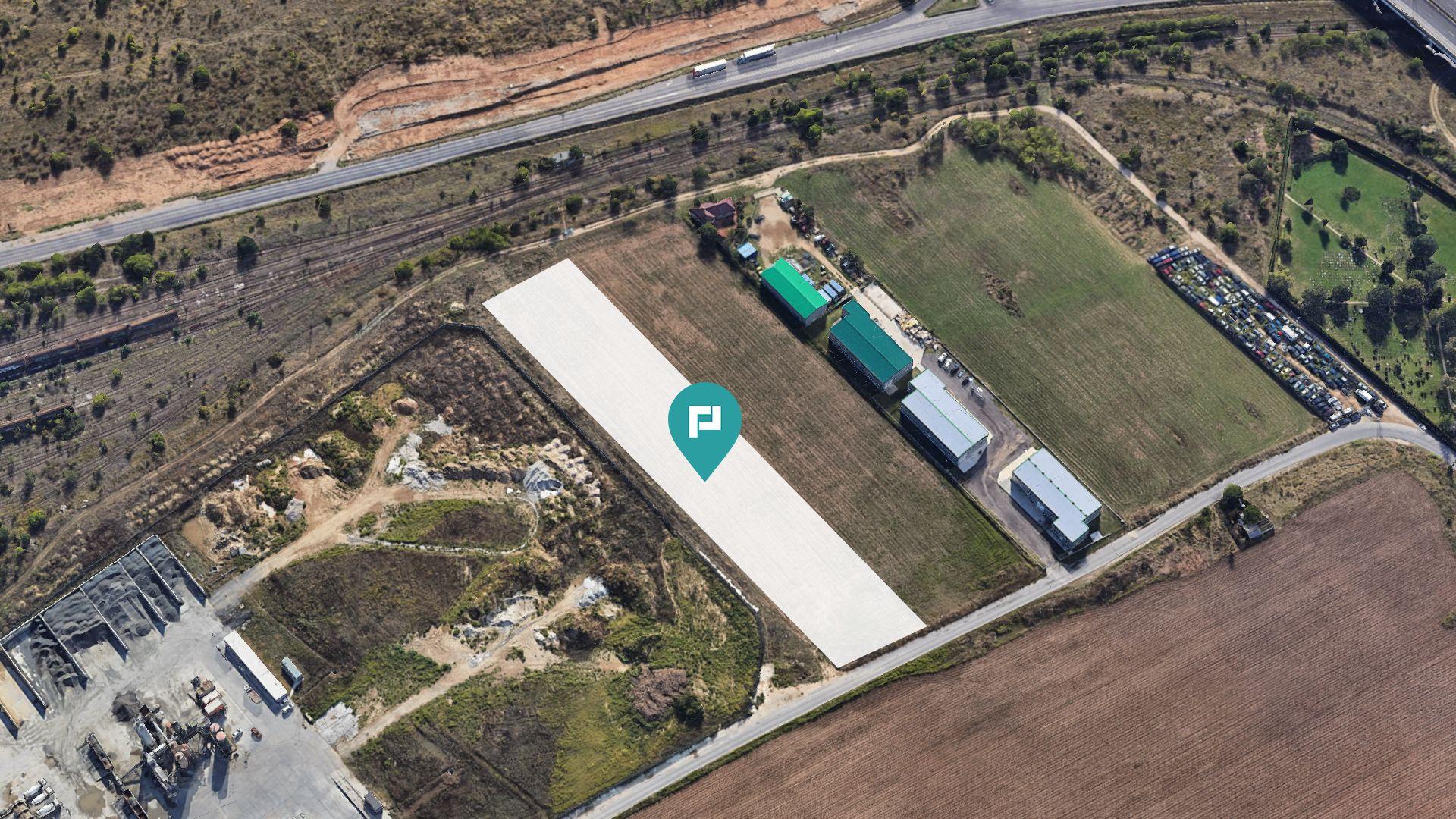 Teren cu PUZ de 7845 mp Jud. Ilfov, Cățelu - 2