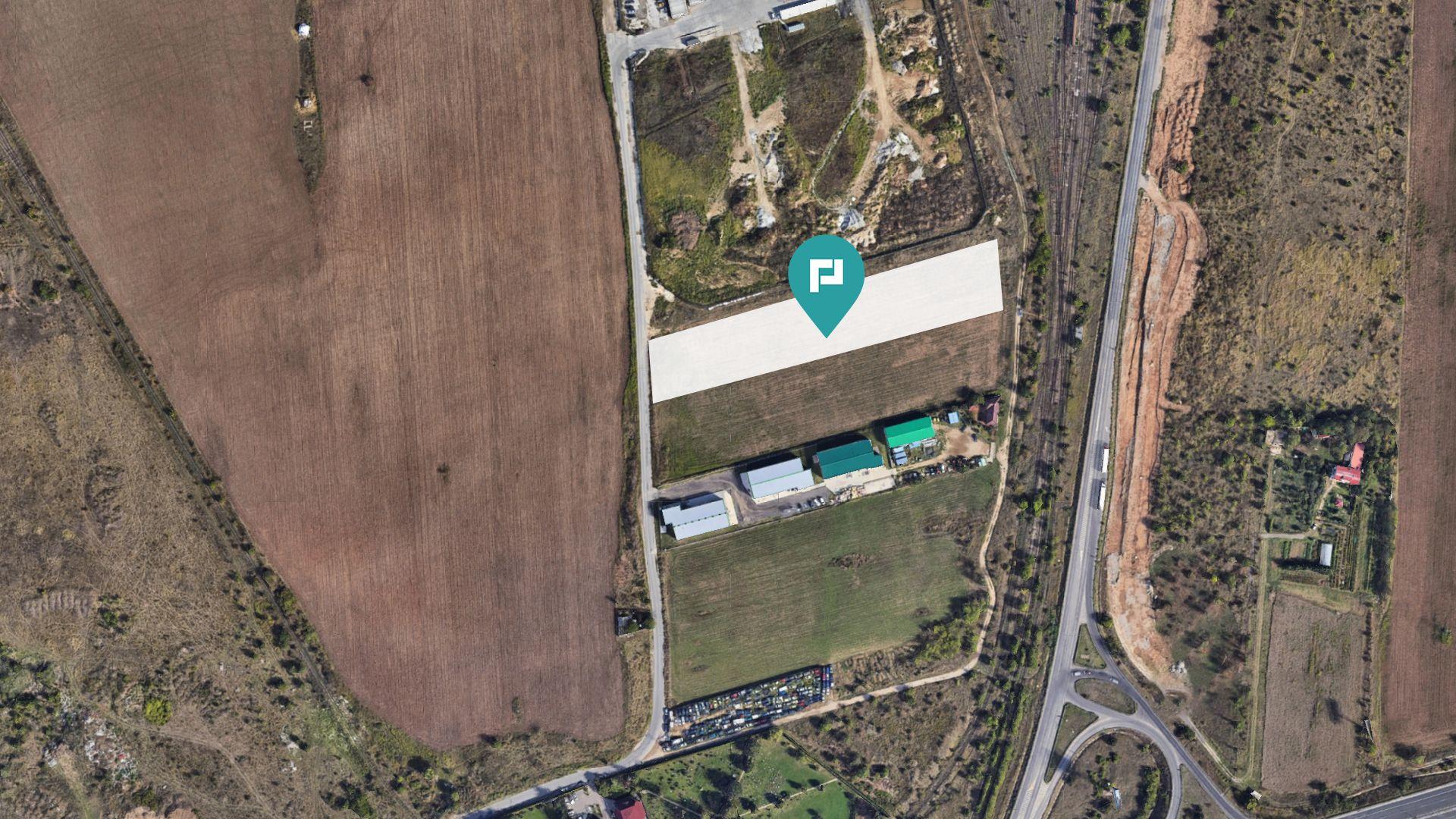 Teren cu PUZ de 7845 mp Jud. Ilfov, Cățelu - 3