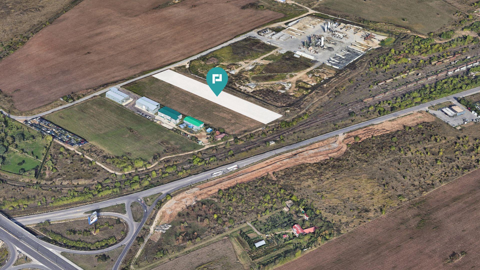 Teren cu PUZ de 7845 mp Jud. Ilfov, Cățelu - 6