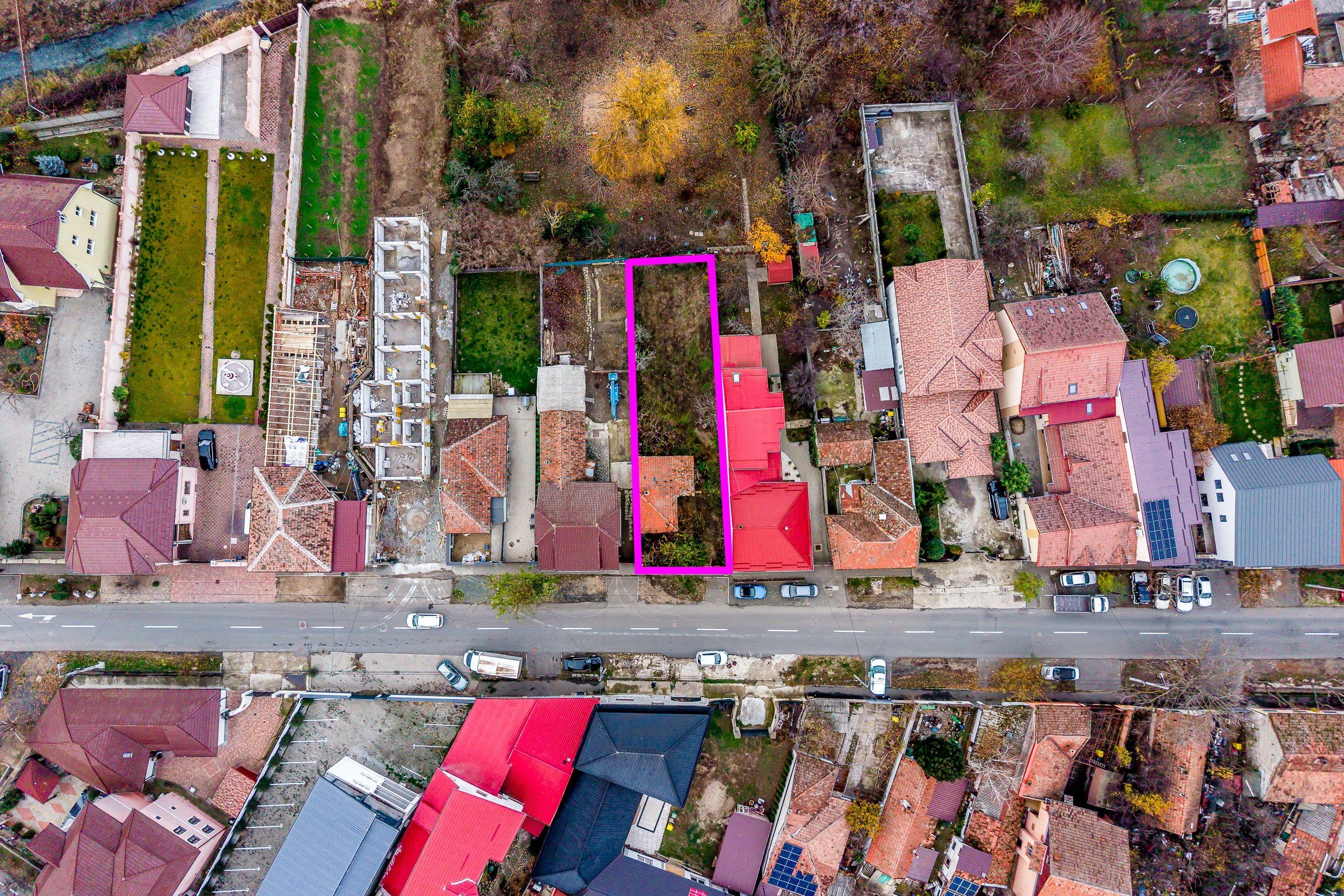 Teren în Pârneava – locație premium pentru casă sau duplex - 1