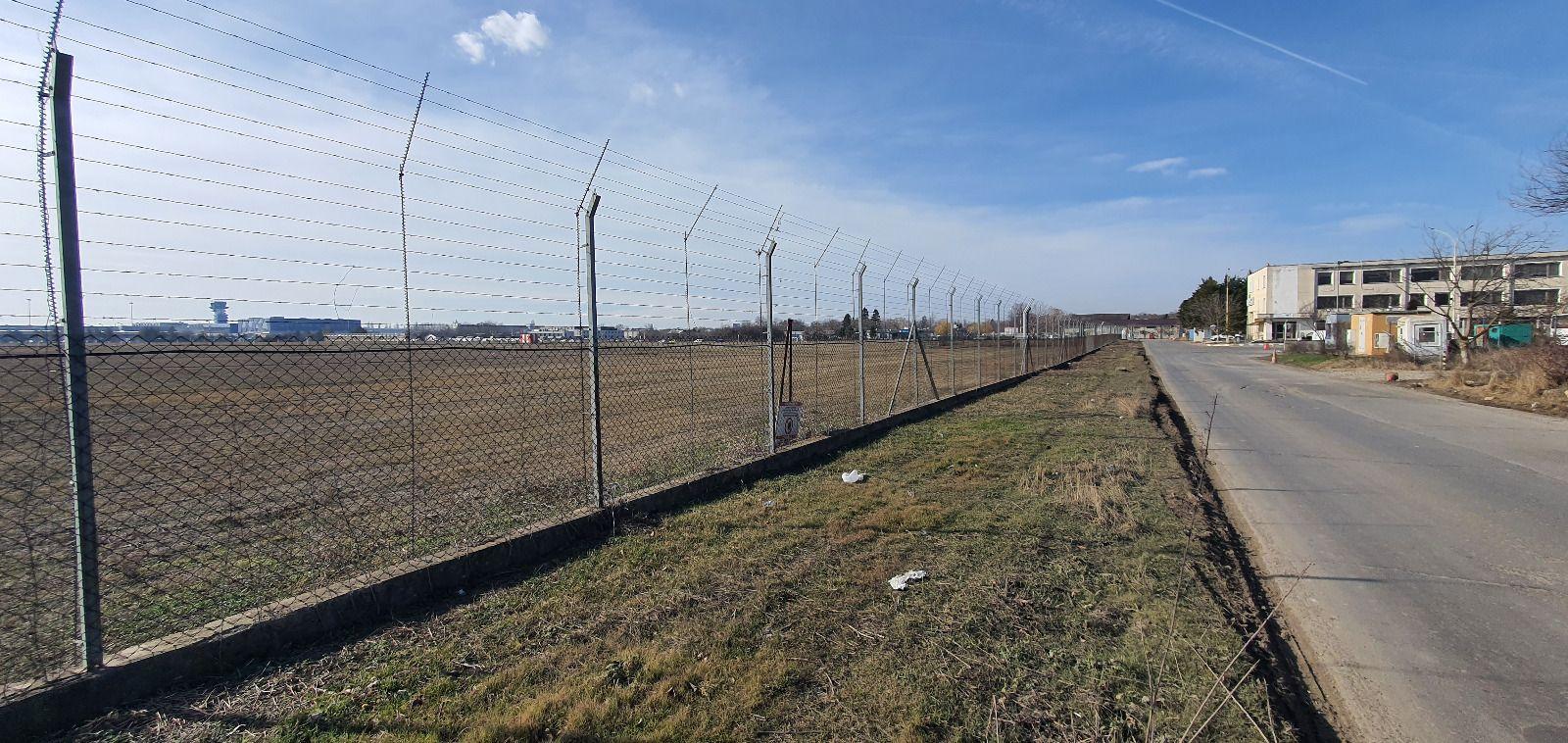 Teren de vanzare Aeroport Otopeni 1800 mp | Cargo | Pista 2 - 2