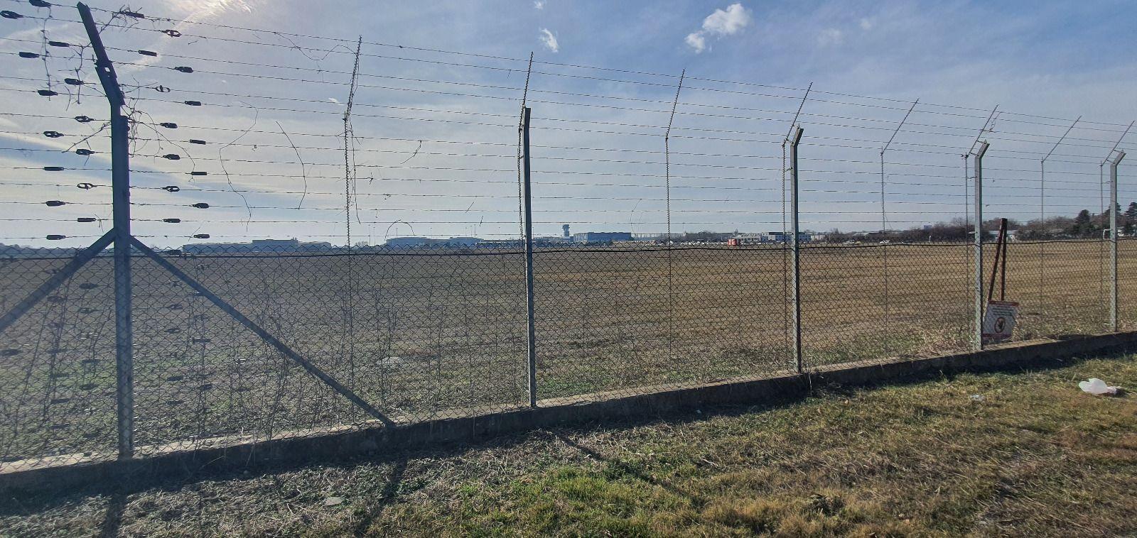 Teren de vanzare Aeroport Otopeni 1800 mp | Cargo | Pista 2 - 6